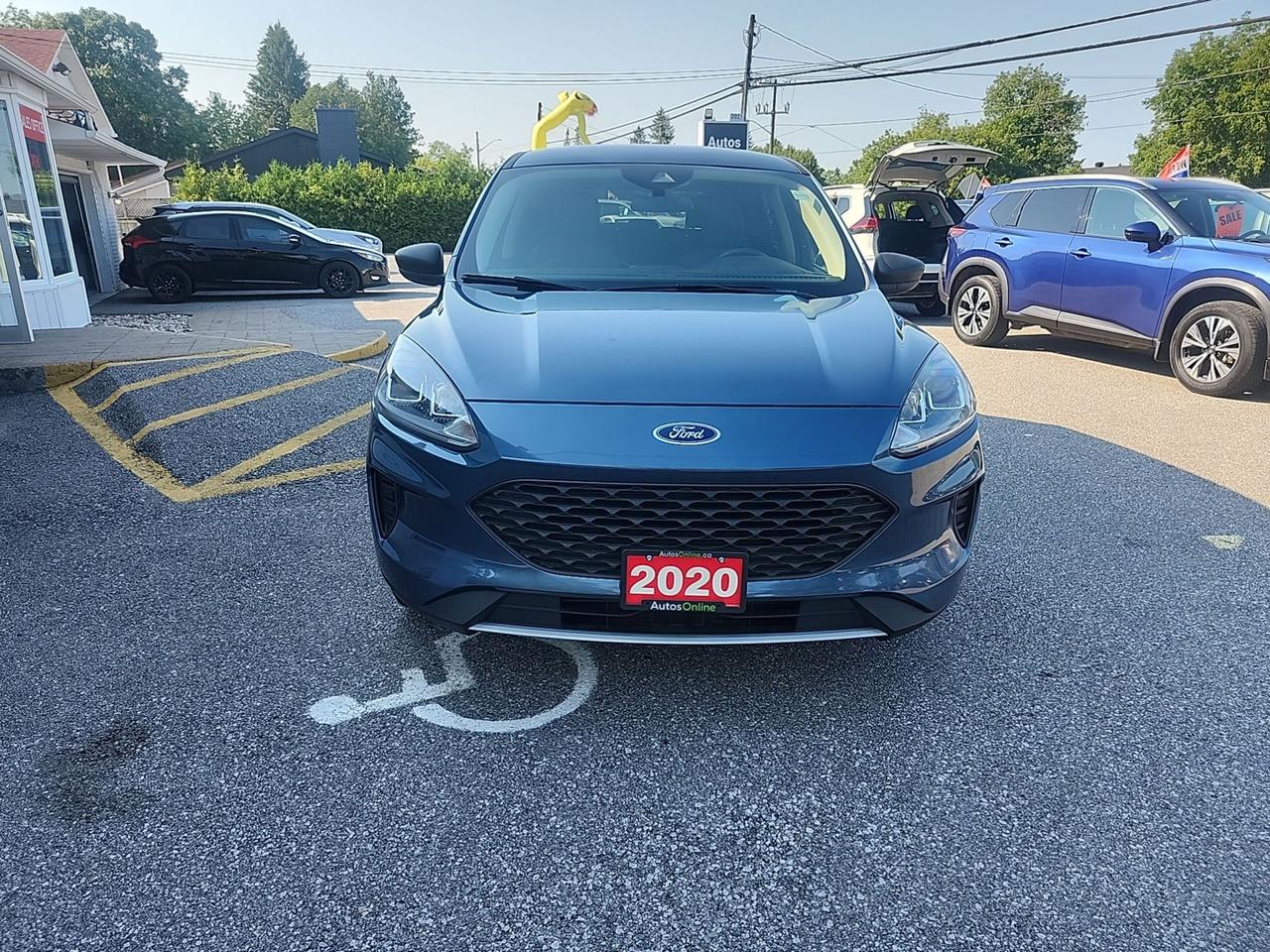 2020 Ford Escape S-AWD-PWR GROUP-REMOTE ENTRY-BACKUP CAM Photo