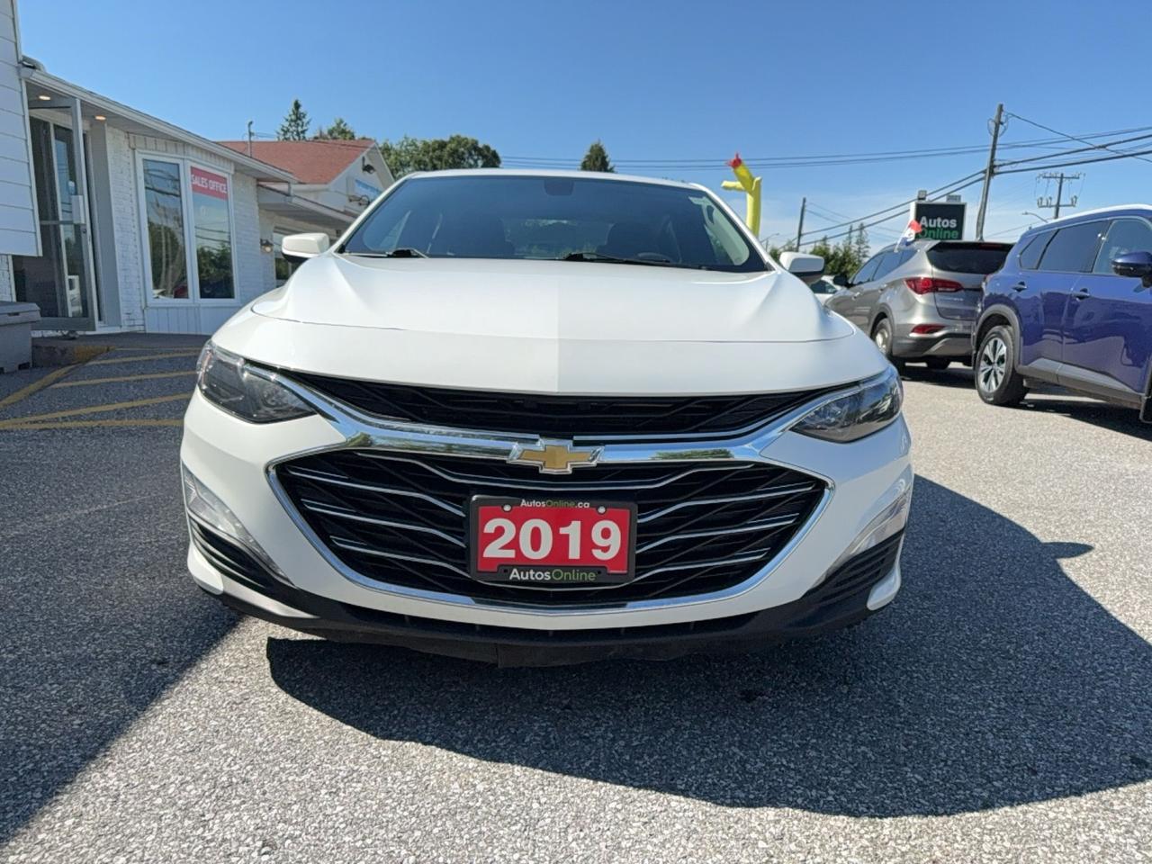 2019 Chevrolet Malibu LT Photo