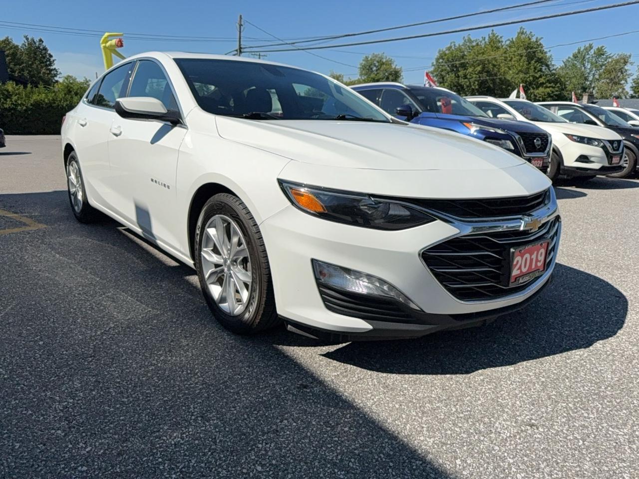 2019 Chevrolet Malibu LT Photo