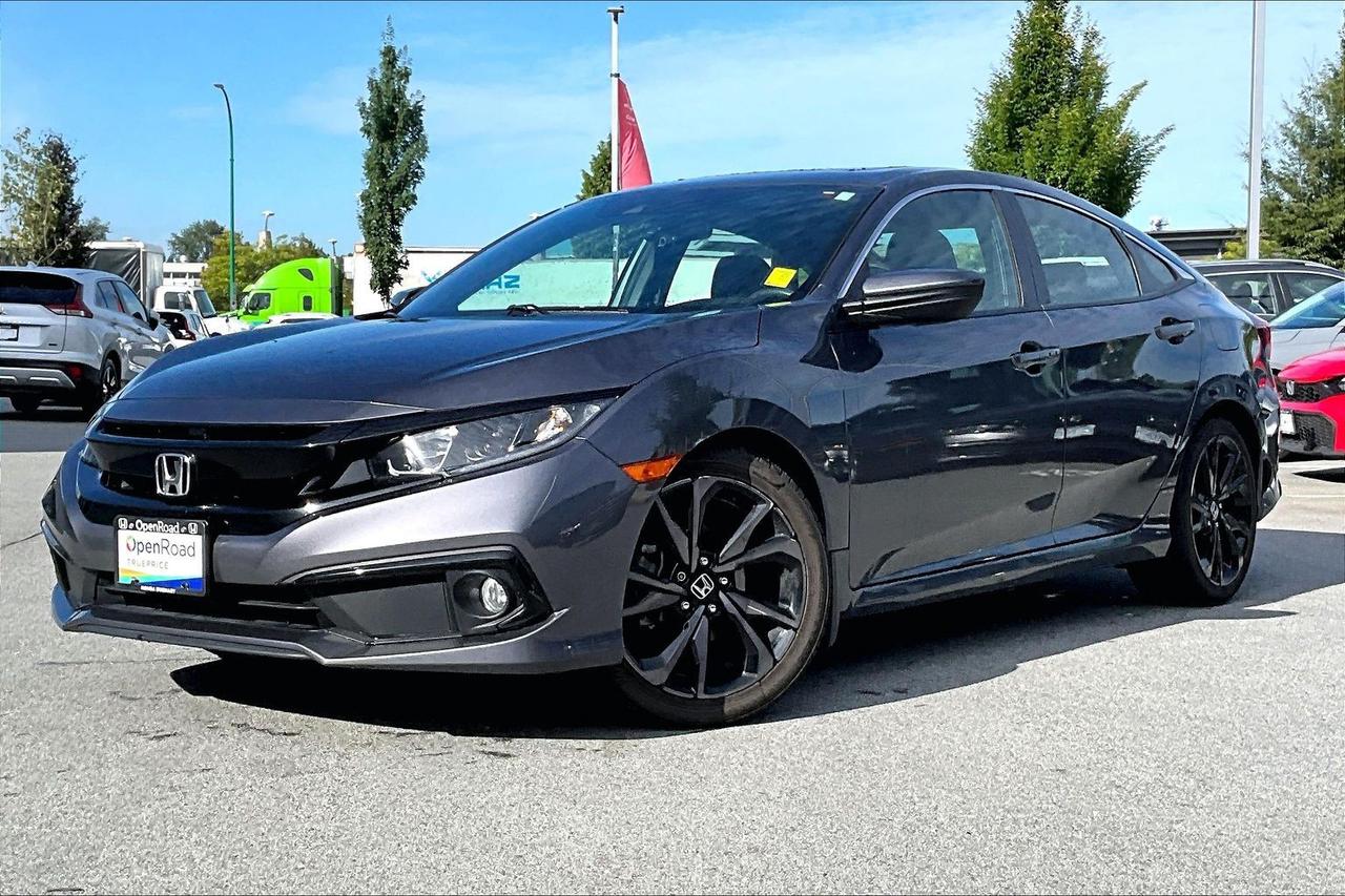 Used 2020 Honda Civic Sedan Sport CVT for sale in Burnaby, BC