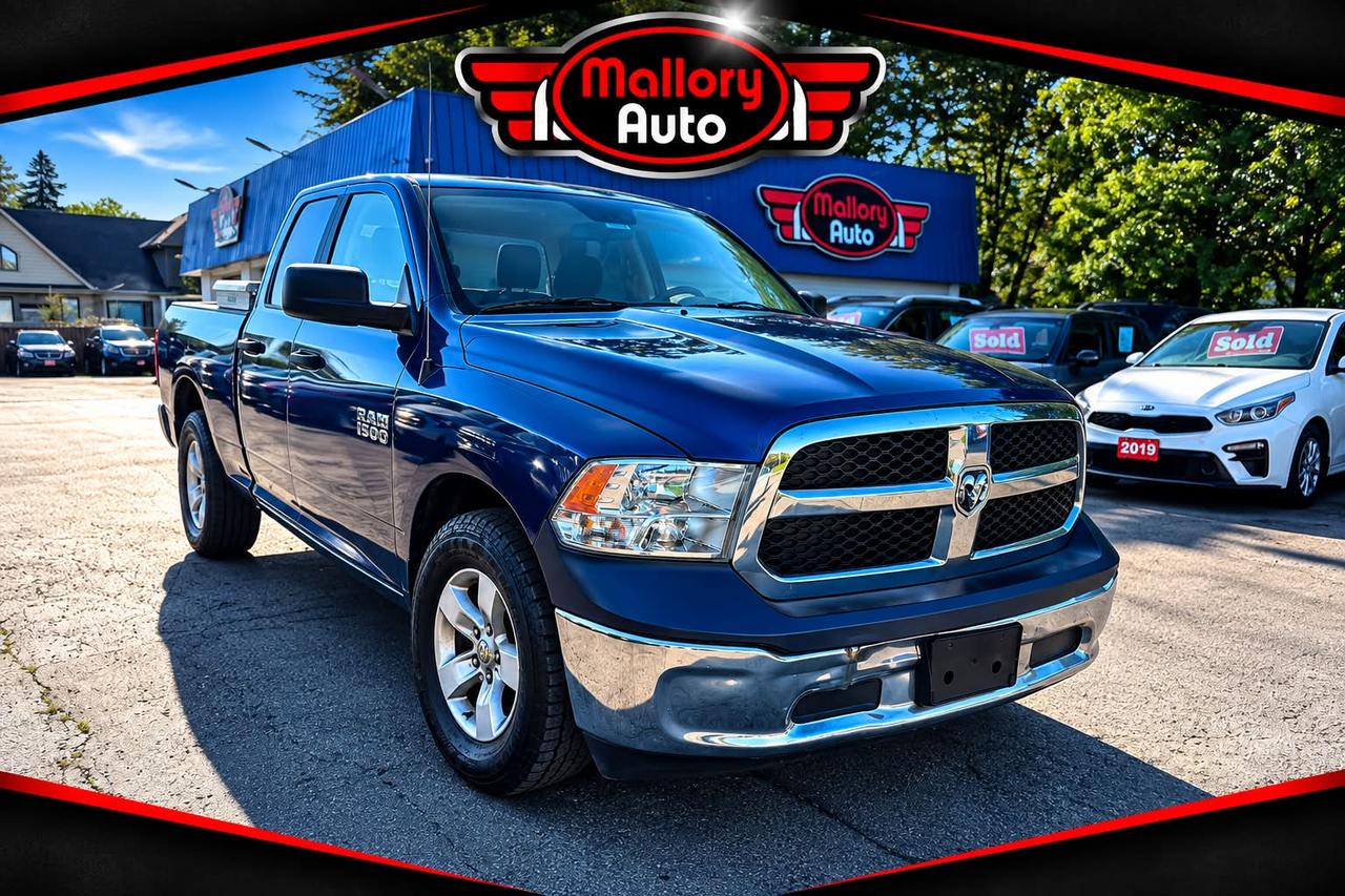 2016 RAM 1500 2WD QUAD CAB 140.5" ST