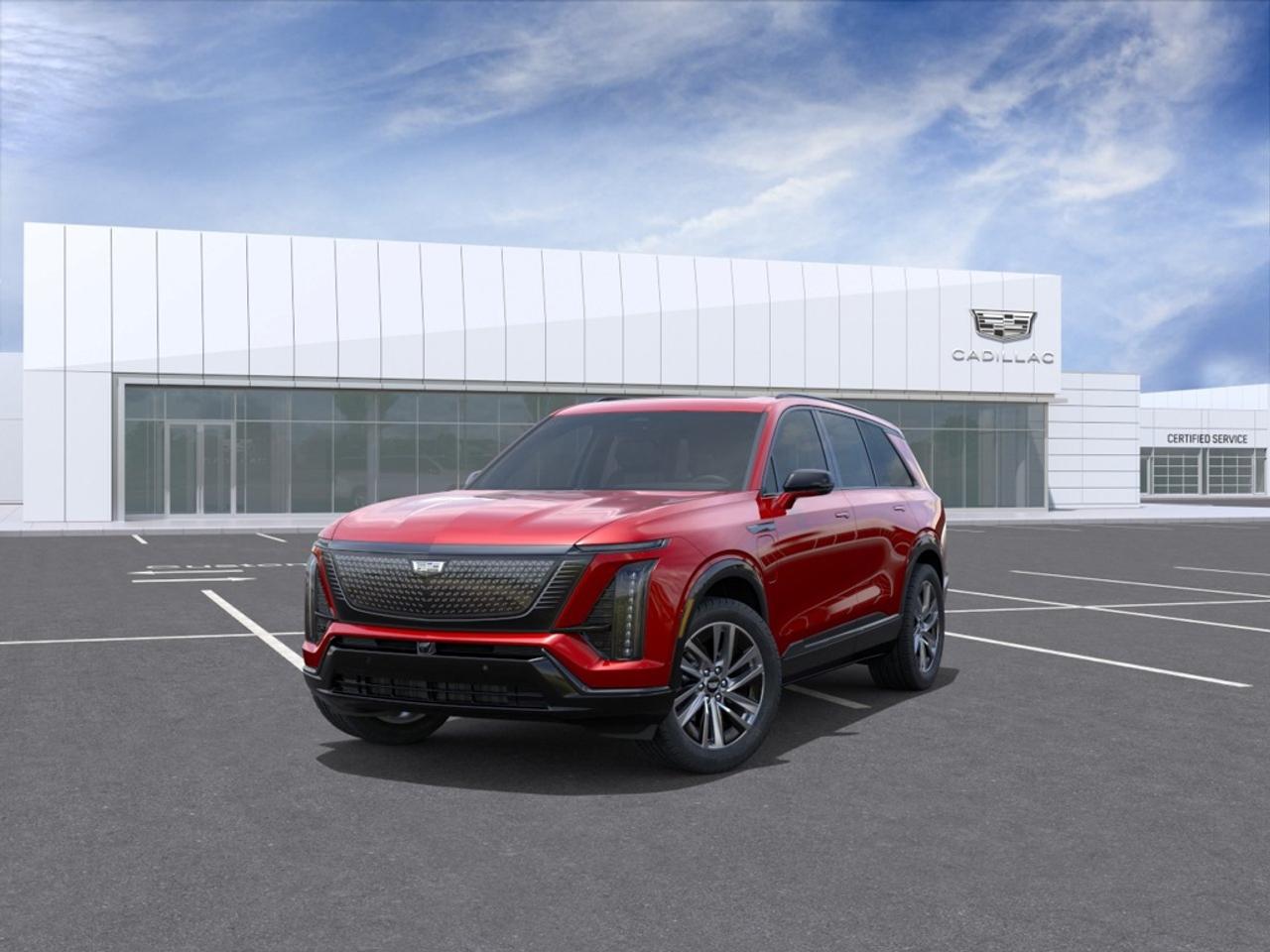 2027 Cadillac VISTIQ Sport Photo