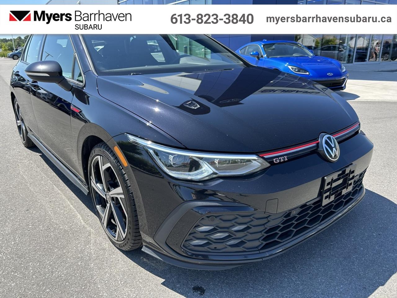 2024 Volkswagen Golf GTI Autobahn  - Navigation Photo