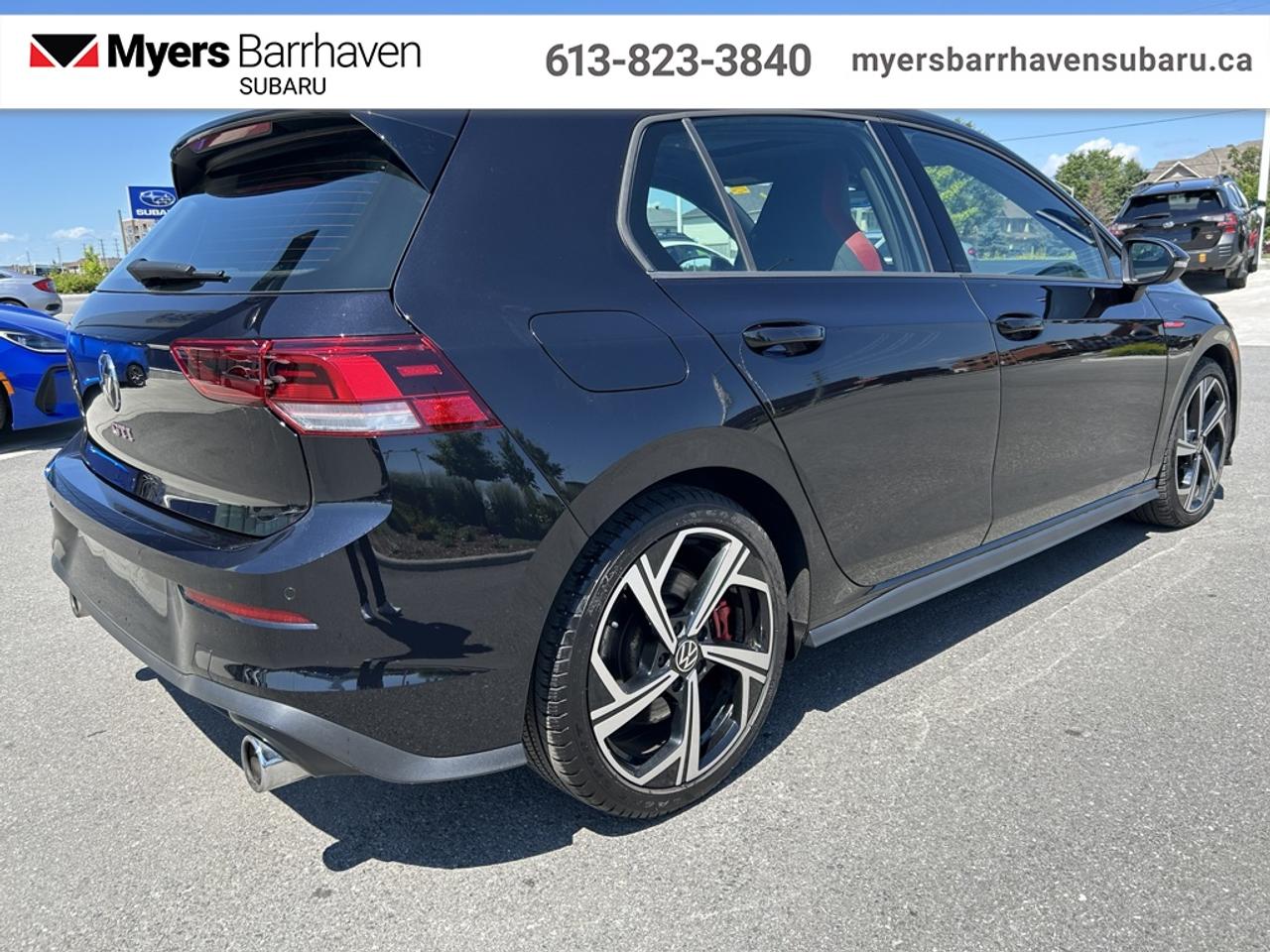 2024 Volkswagen Golf GTI Autobahn  - Navigation Photo