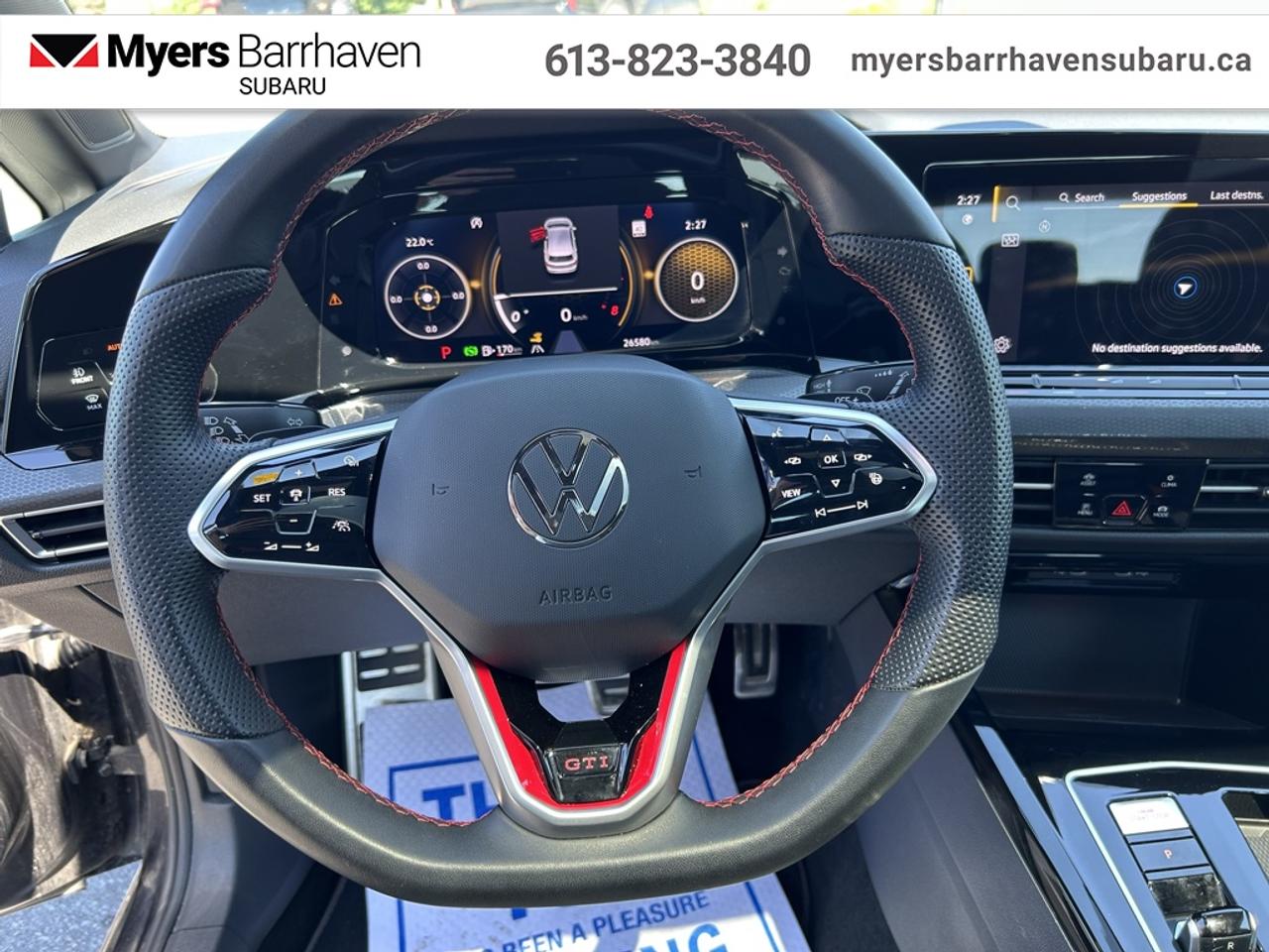2024 Volkswagen Golf GTI Autobahn  - Navigation Photo