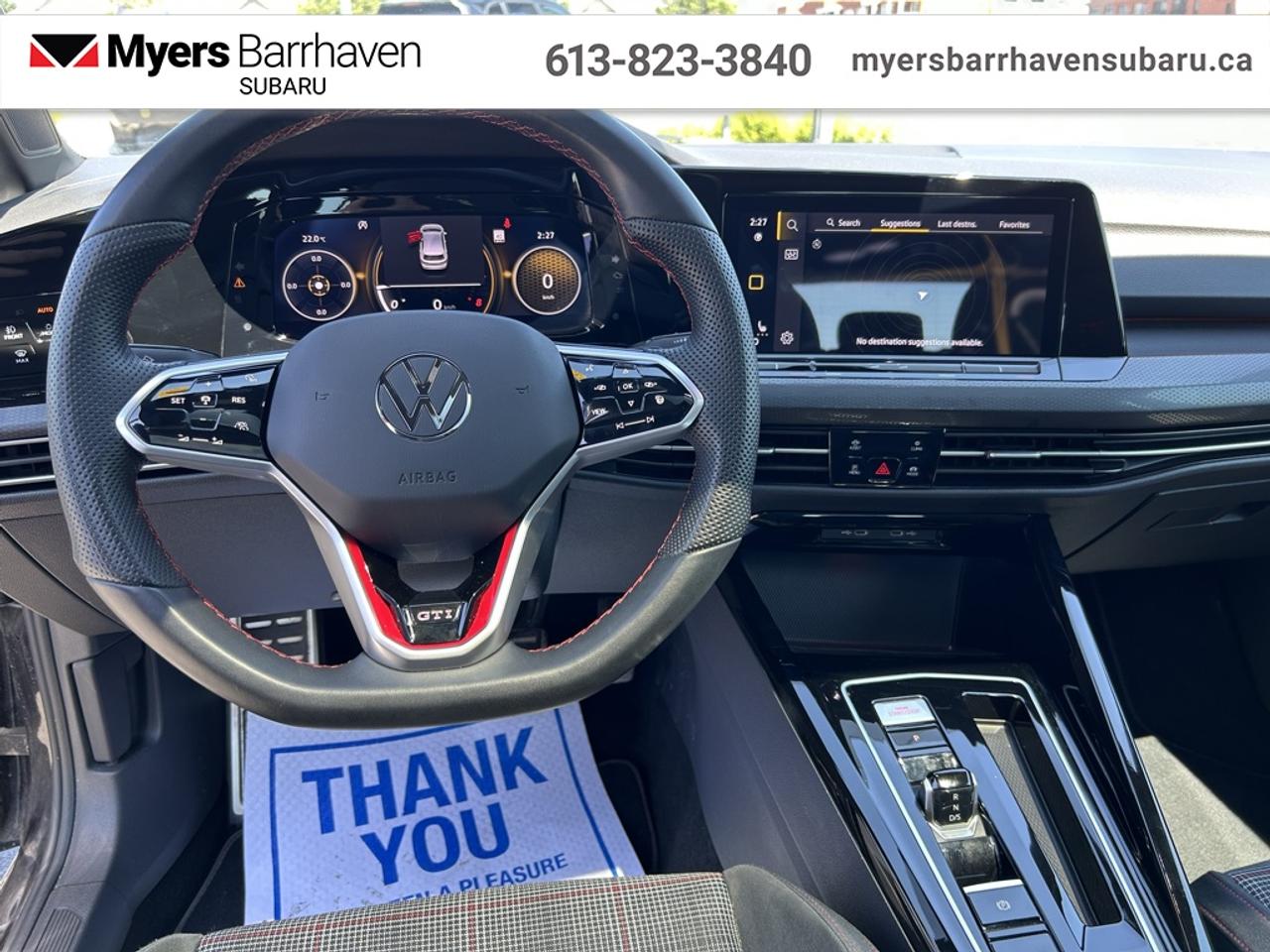 2024 Volkswagen Golf GTI Autobahn  - Navigation Photo