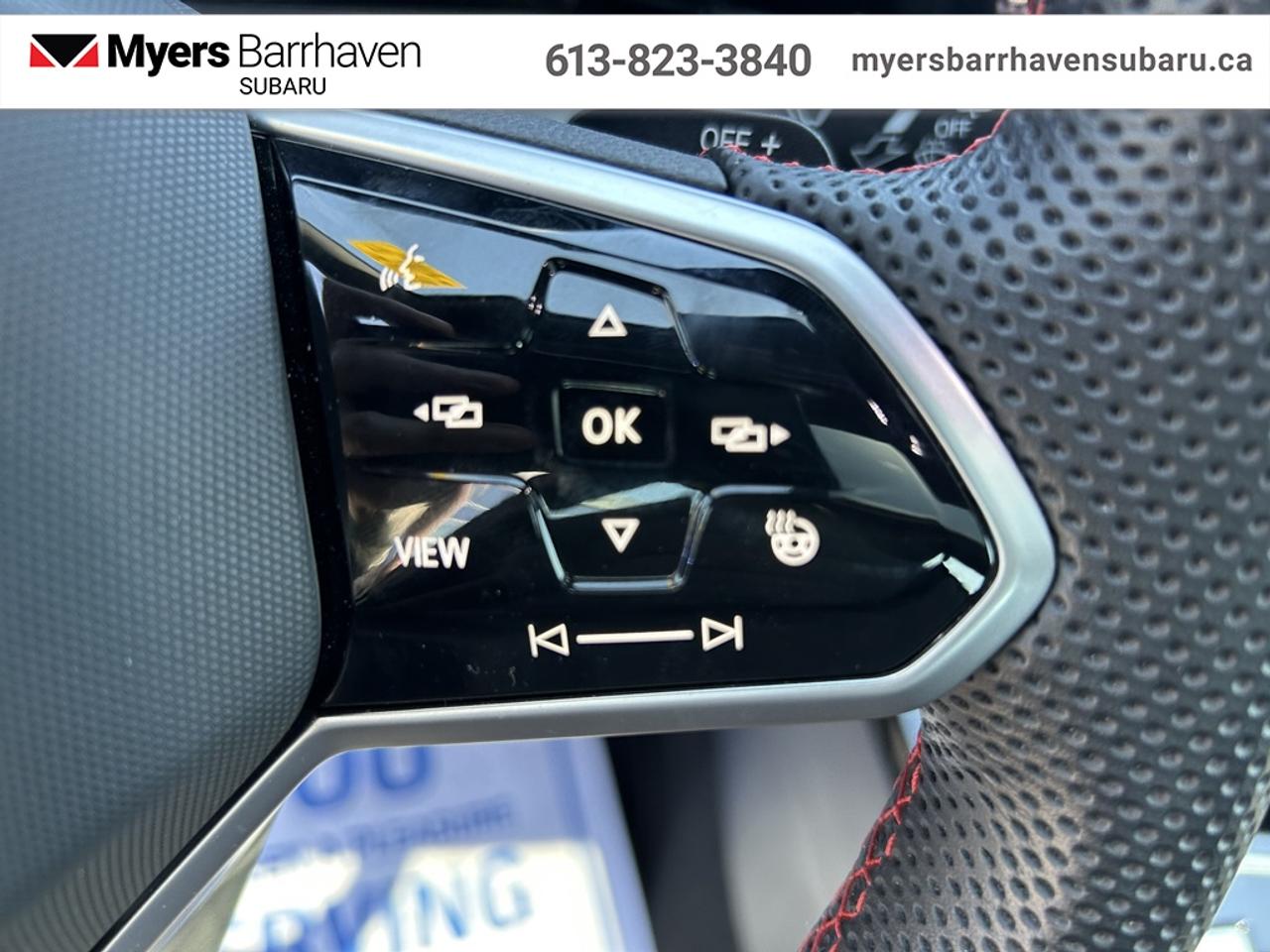 2024 Volkswagen Golf GTI Autobahn  - Navigation Photo