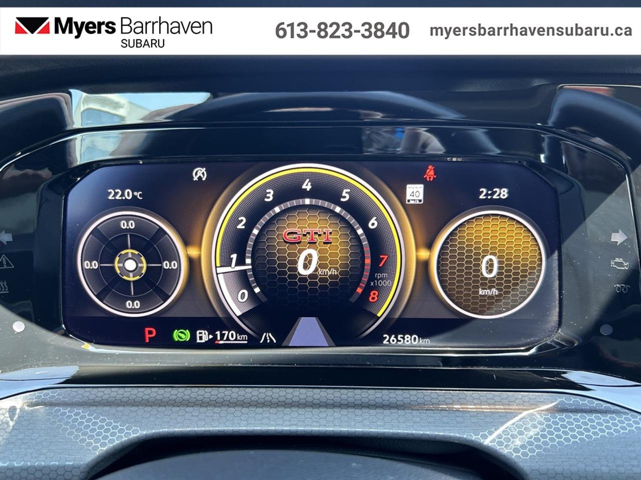 2024 Volkswagen Golf GTI Autobahn  - Navigation Photo