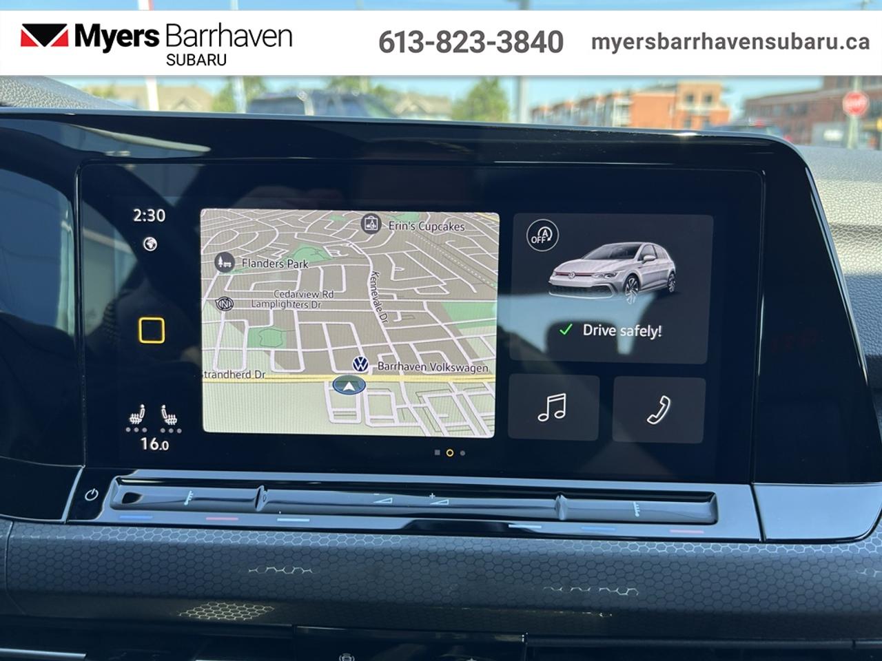 2024 Volkswagen Golf GTI Autobahn  - Navigation Photo