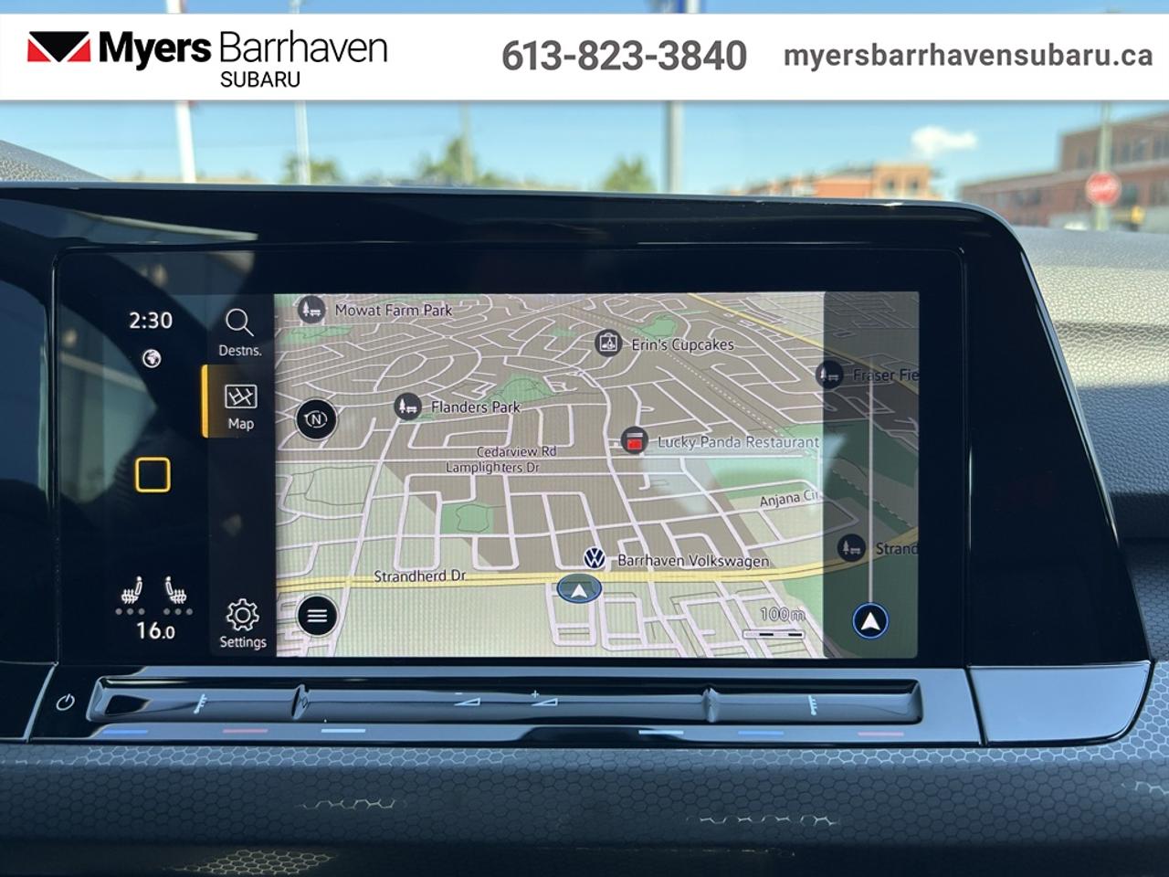 2024 Volkswagen Golf GTI Autobahn  - Navigation Photo