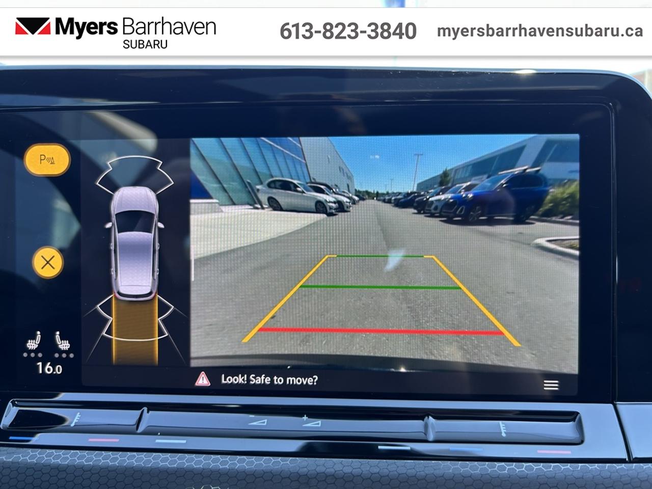 2024 Volkswagen Golf GTI Autobahn  - Navigation Photo