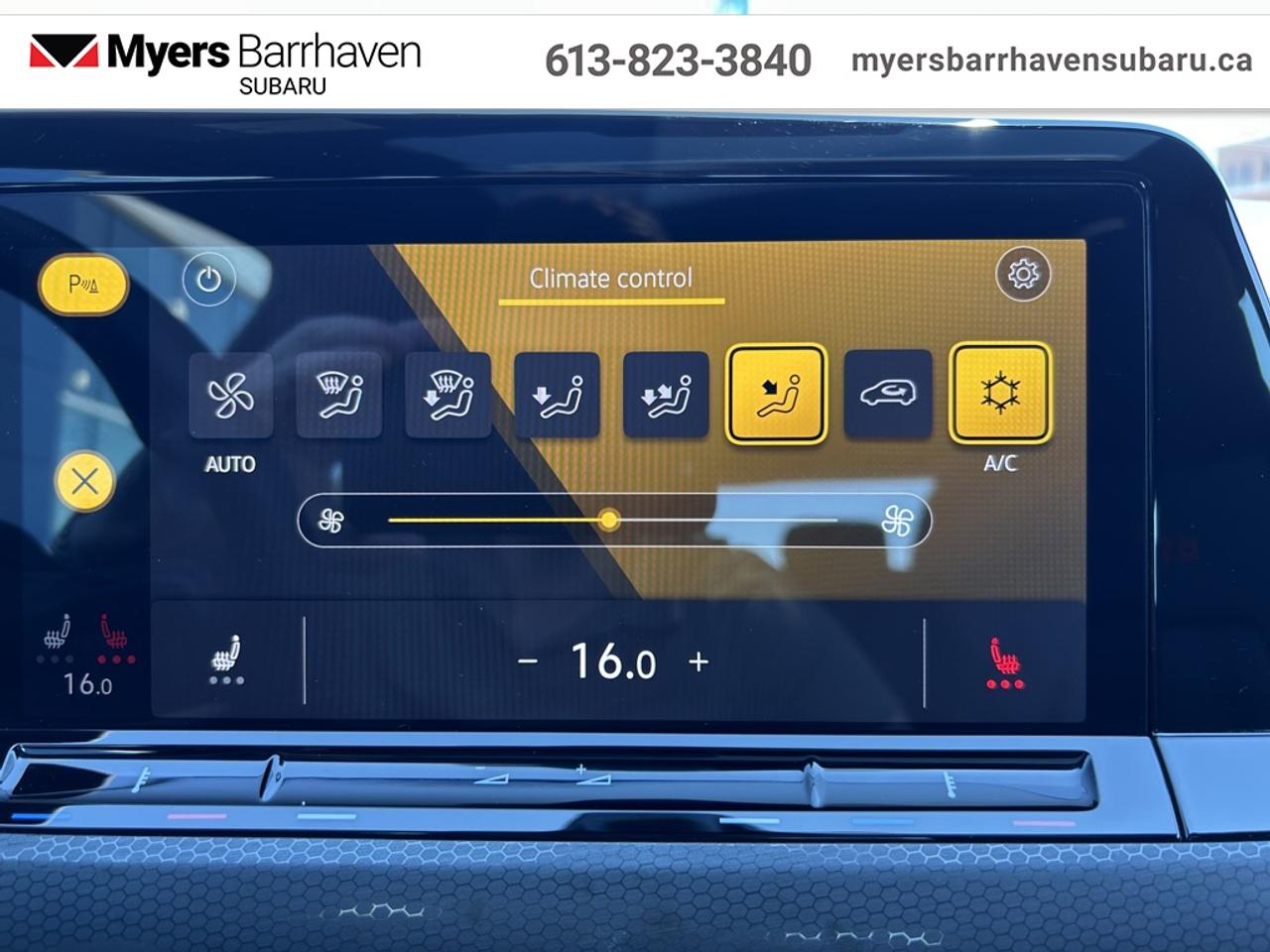 2024 Volkswagen Golf GTI Autobahn  - Navigation Photo
