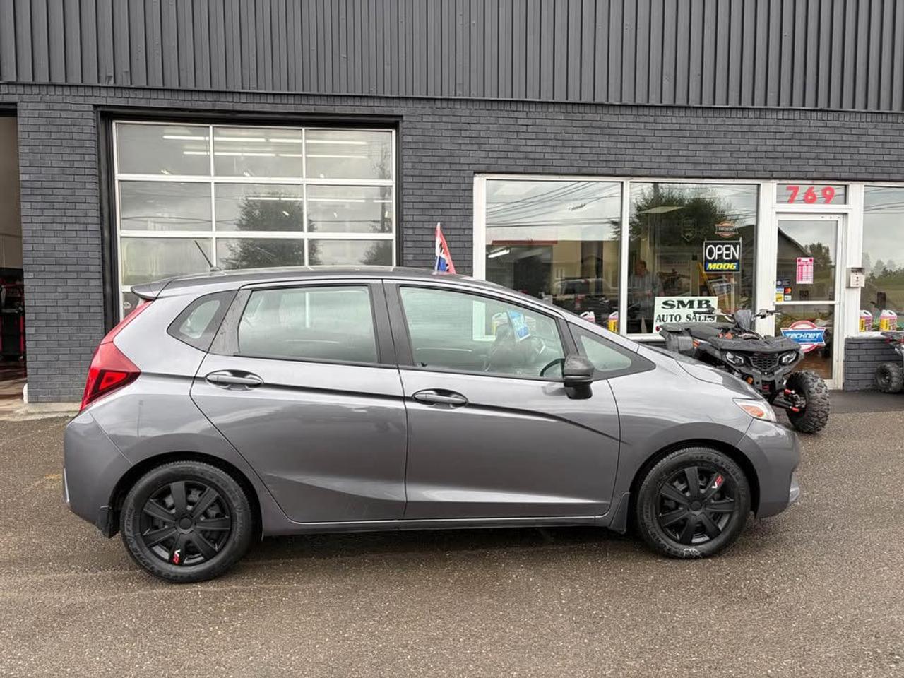 2015 Honda Fit 