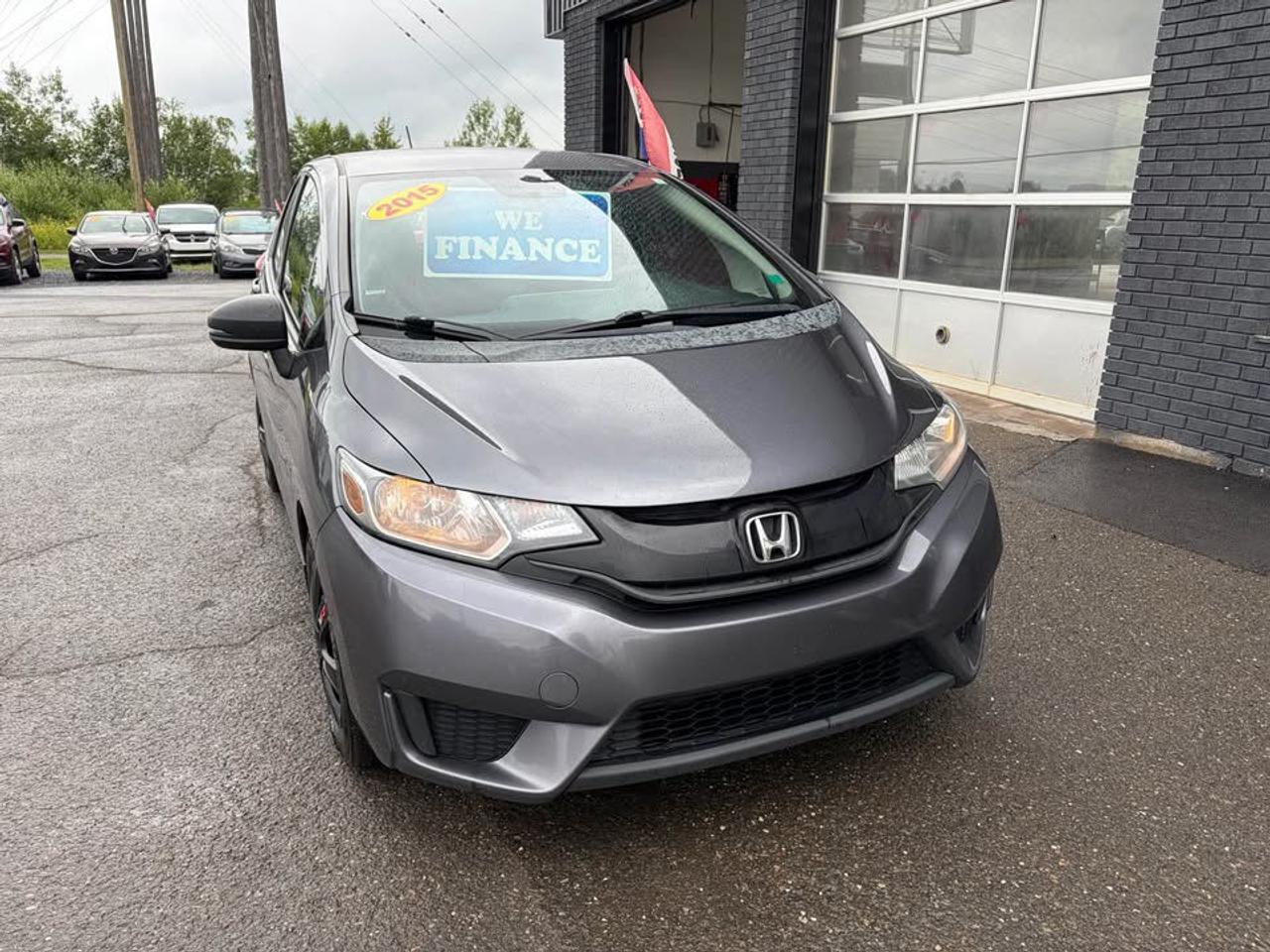 2015 Honda Fit LX CVT Photo