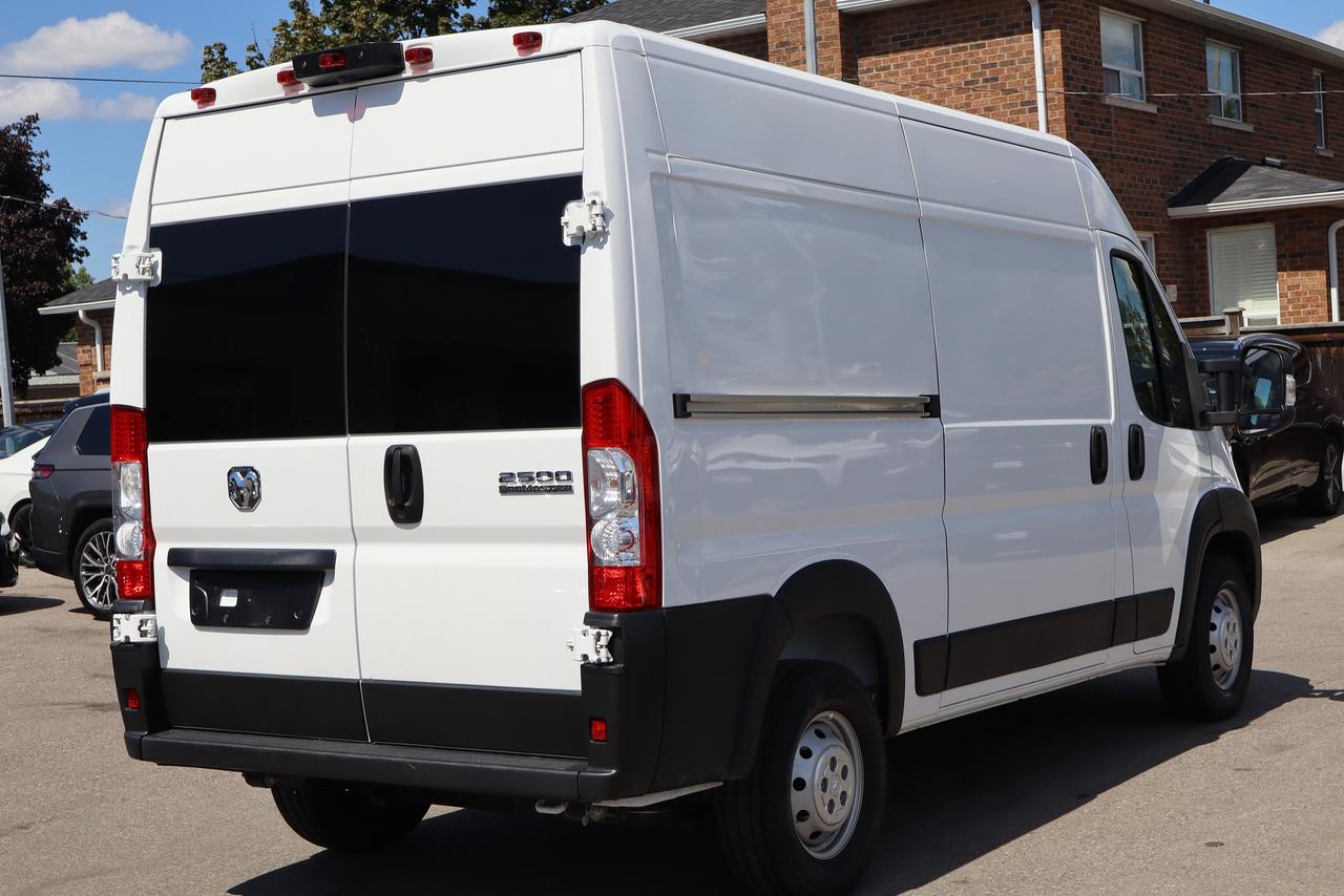 2023 RAM Cargo Van 2500 HIGH ROOF 136" WB Photo2