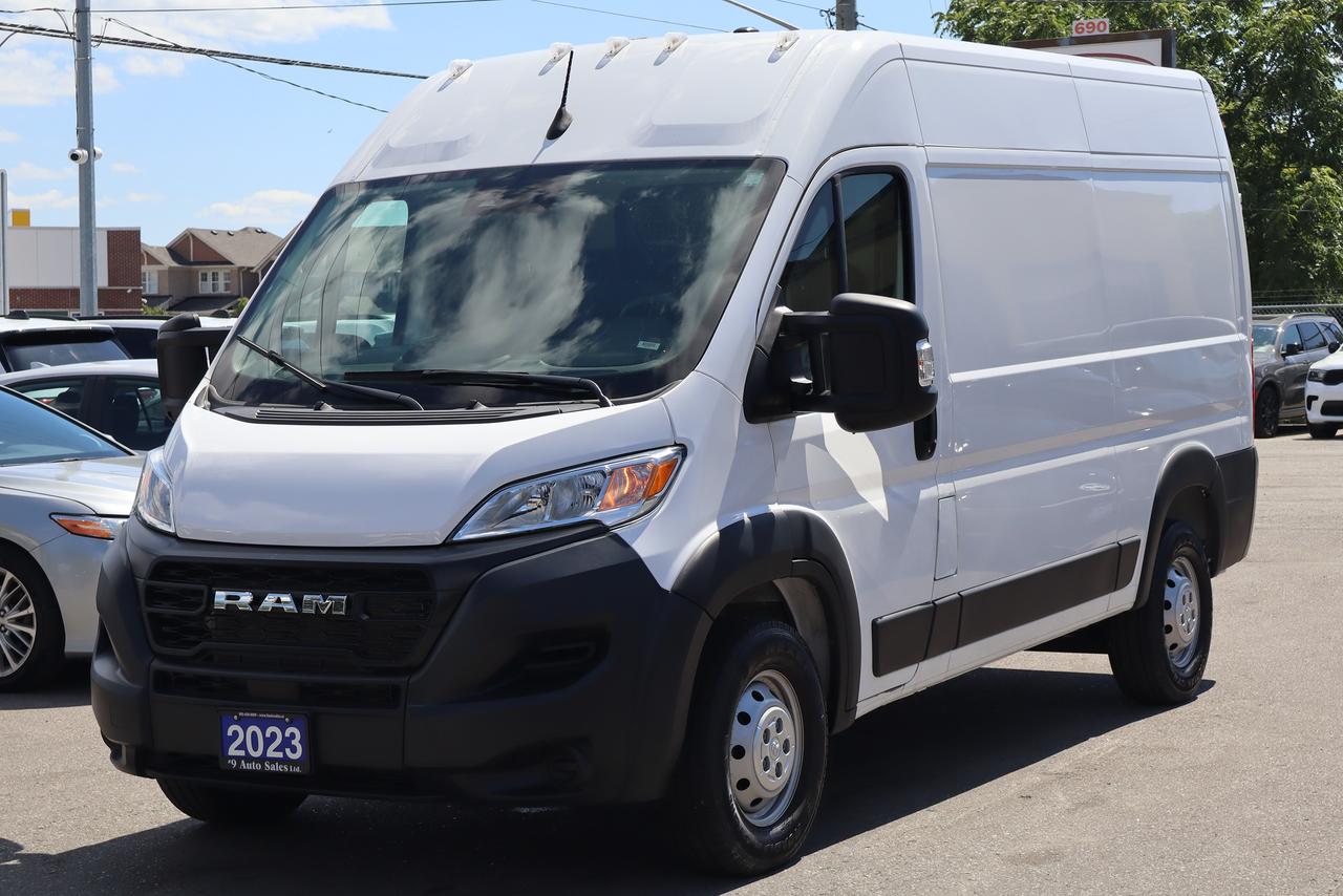 2023 RAM Cargo Van 2500 HIGH ROOF 136" WB Photo
