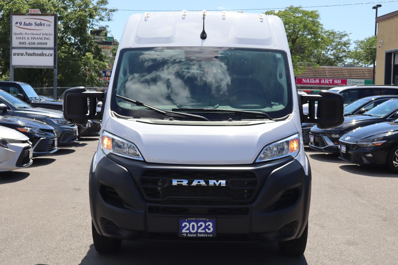 2023 RAM Cargo Van 2500 HIGH ROOF 136" WB Photo