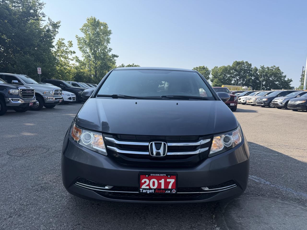 2017 Honda Odyssey EX | Two Sets of Wheels Photo