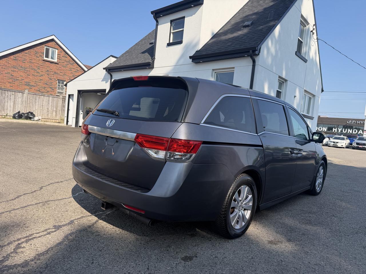 2017 Honda Odyssey EX | Two Sets of Wheels Photo