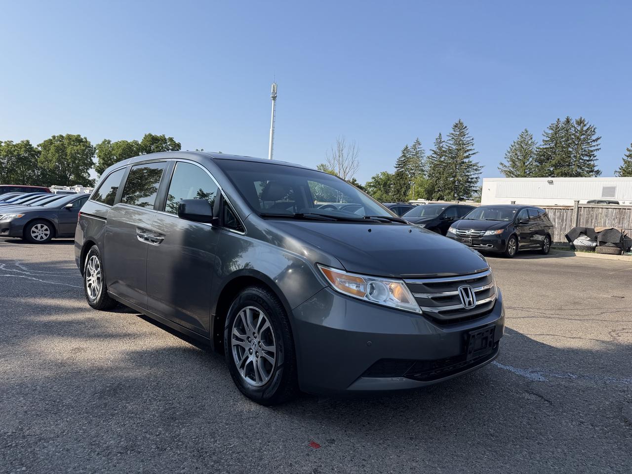 2012 Honda Odyssey EX-L - Photo #1