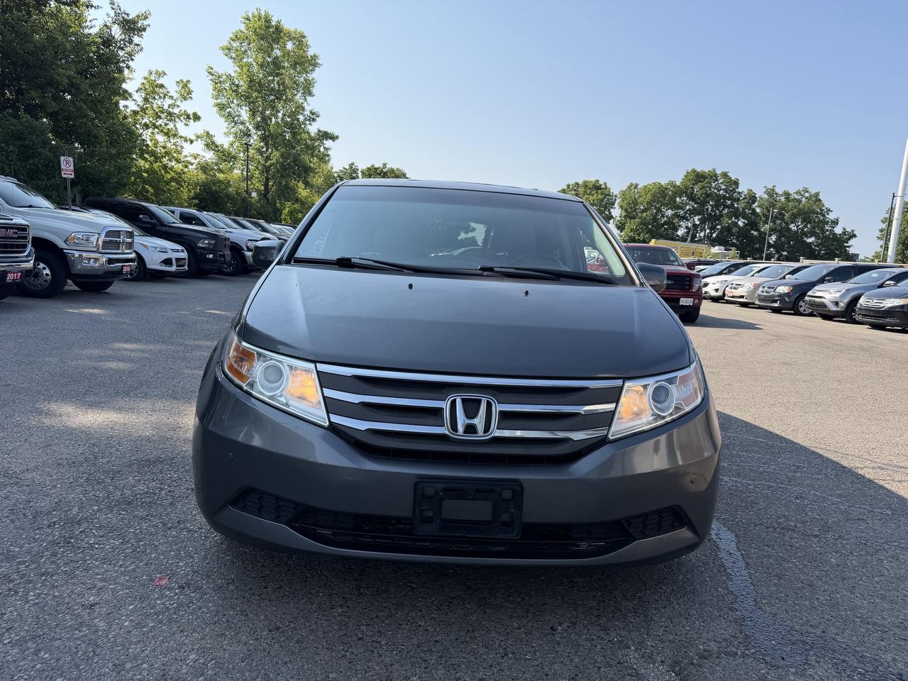 2012 Honda Odyssey EX-L Photo
