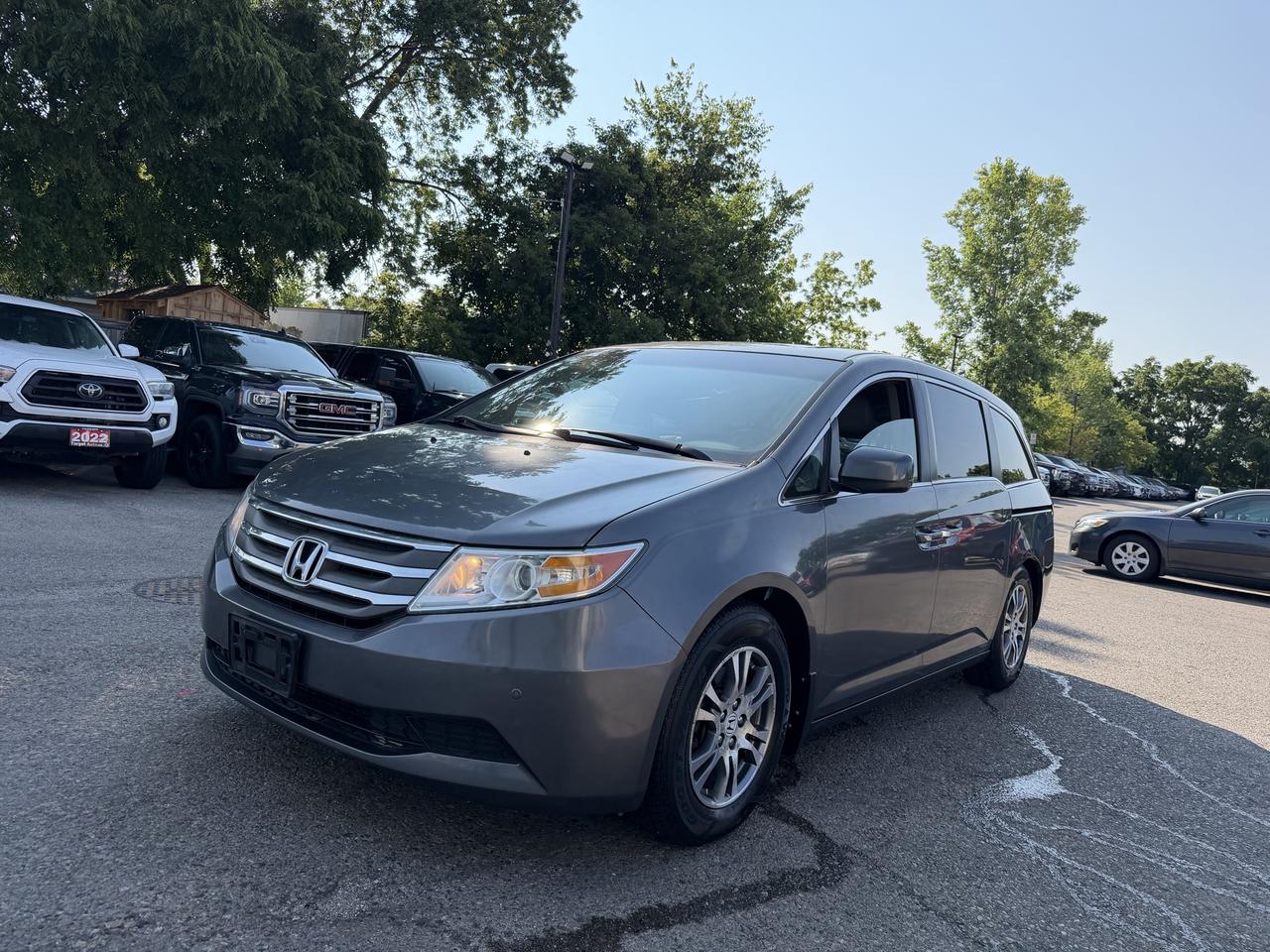 2012 Honda Odyssey EX-L Photo