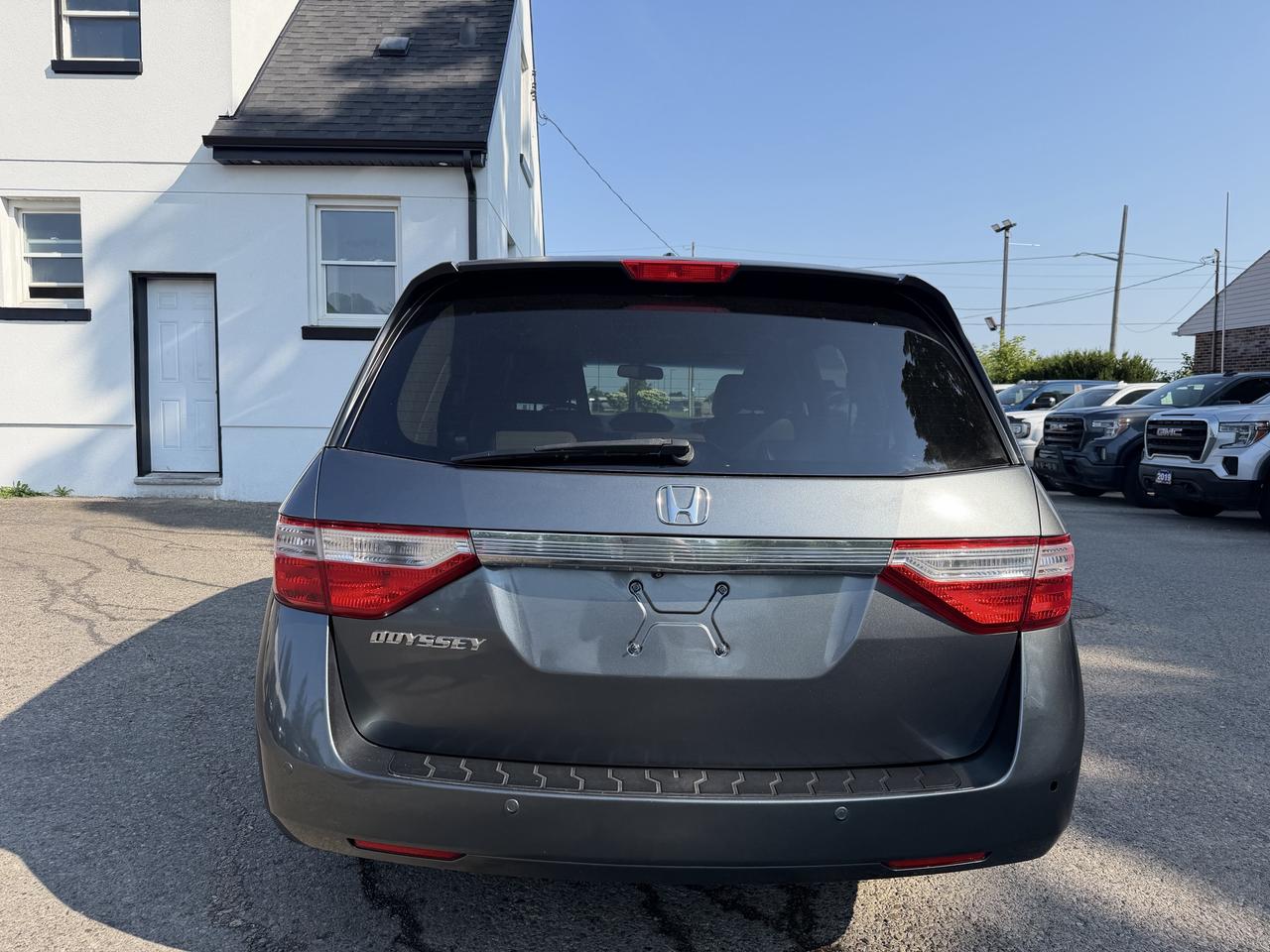 2012 Honda Odyssey EX-L Photo