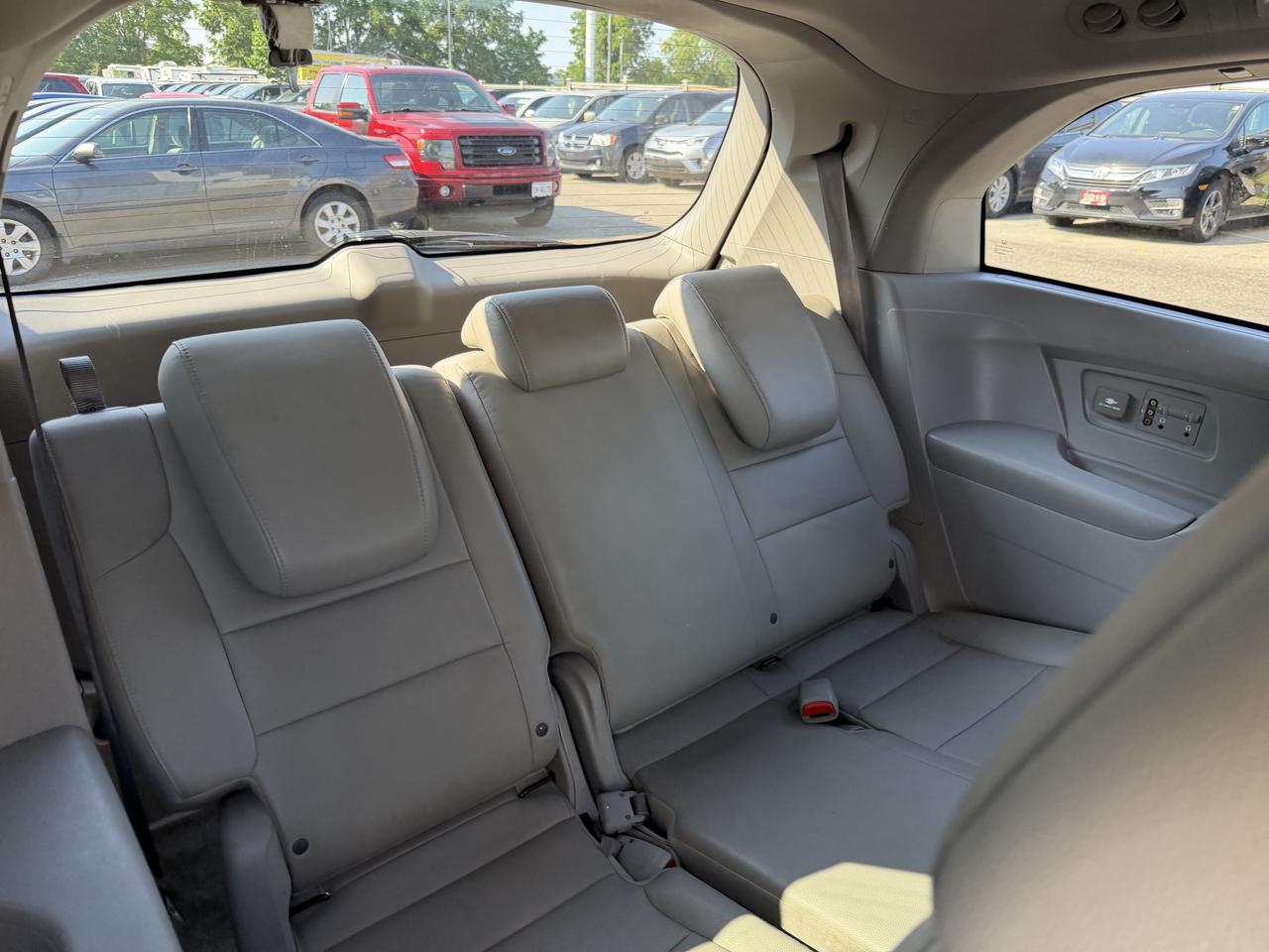2012 Honda Odyssey EX-L Photo
