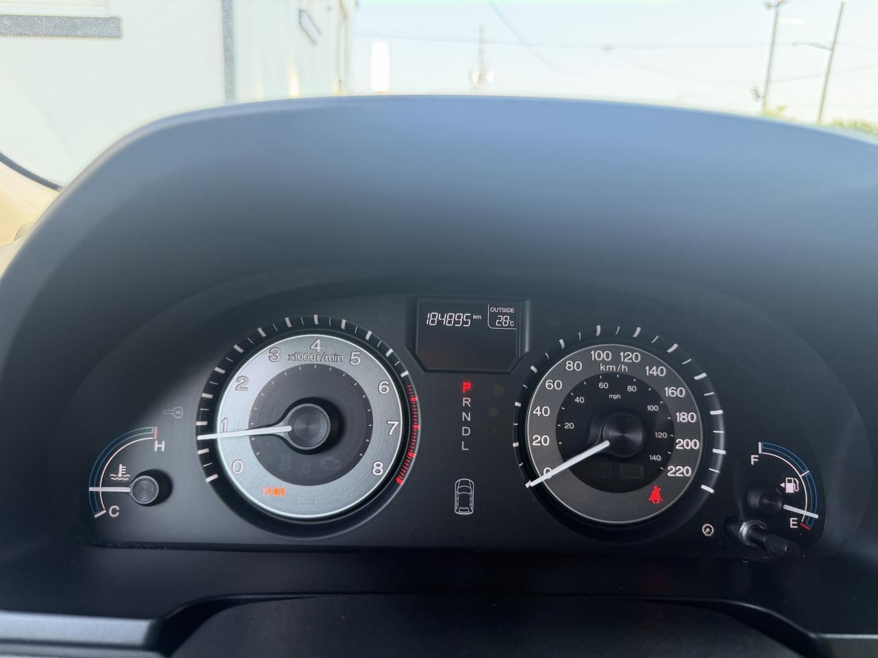 2012 Honda Odyssey EX-L Photo