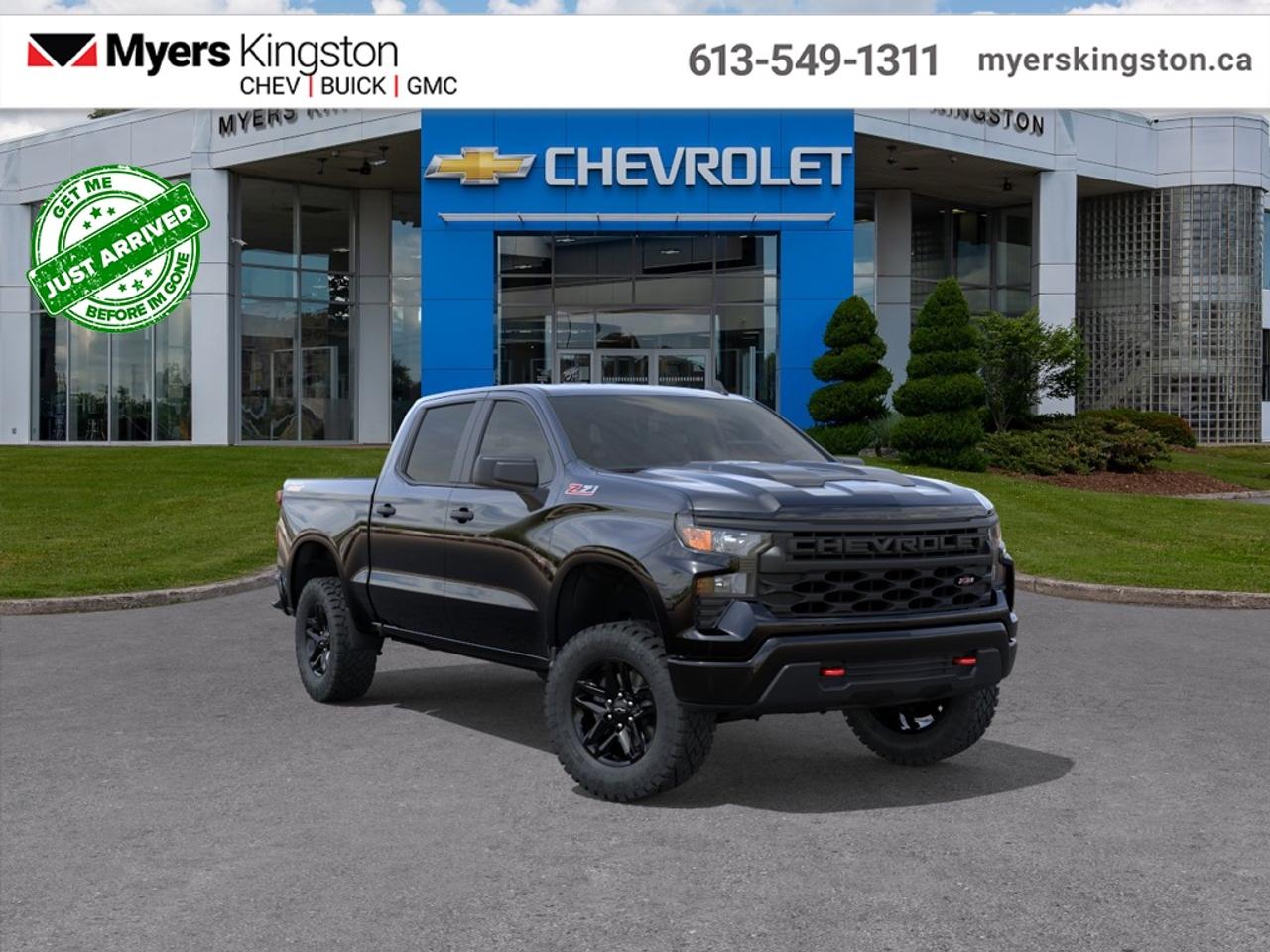 2026 Chevrolet Silverado 1500 Custom Trail Boss  - $497 B/W Photo