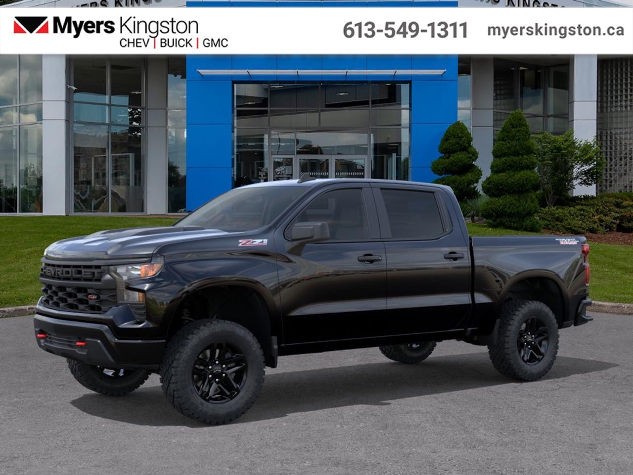 2026 Chevrolet Silverado 1500 Custom Trail Boss  - $497 B/W Photo