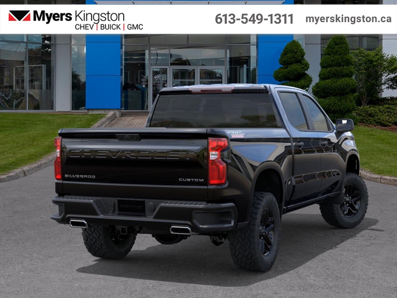 2026 Chevrolet Silverado 1500 Custom Trail Boss  - $497 B/W Photo
