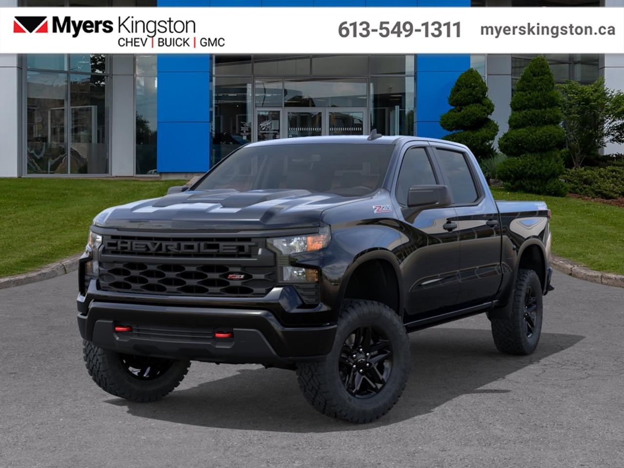2026 Chevrolet Silverado 1500 Custom Trail Boss  - $497 B/W Photo