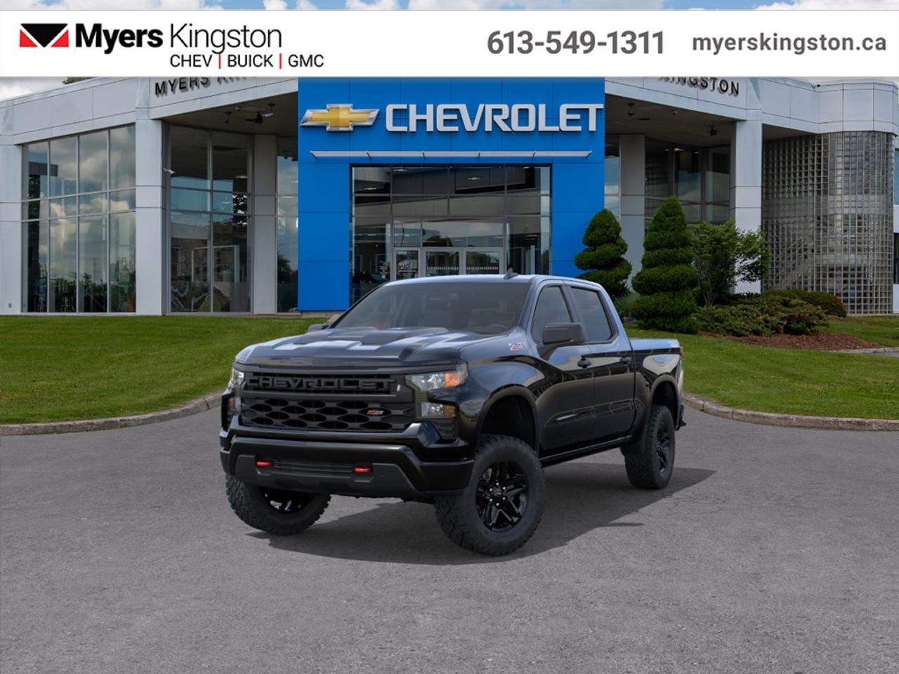 2026 Chevrolet Silverado 1500 Custom Trail Boss  - $497 B/W Photo