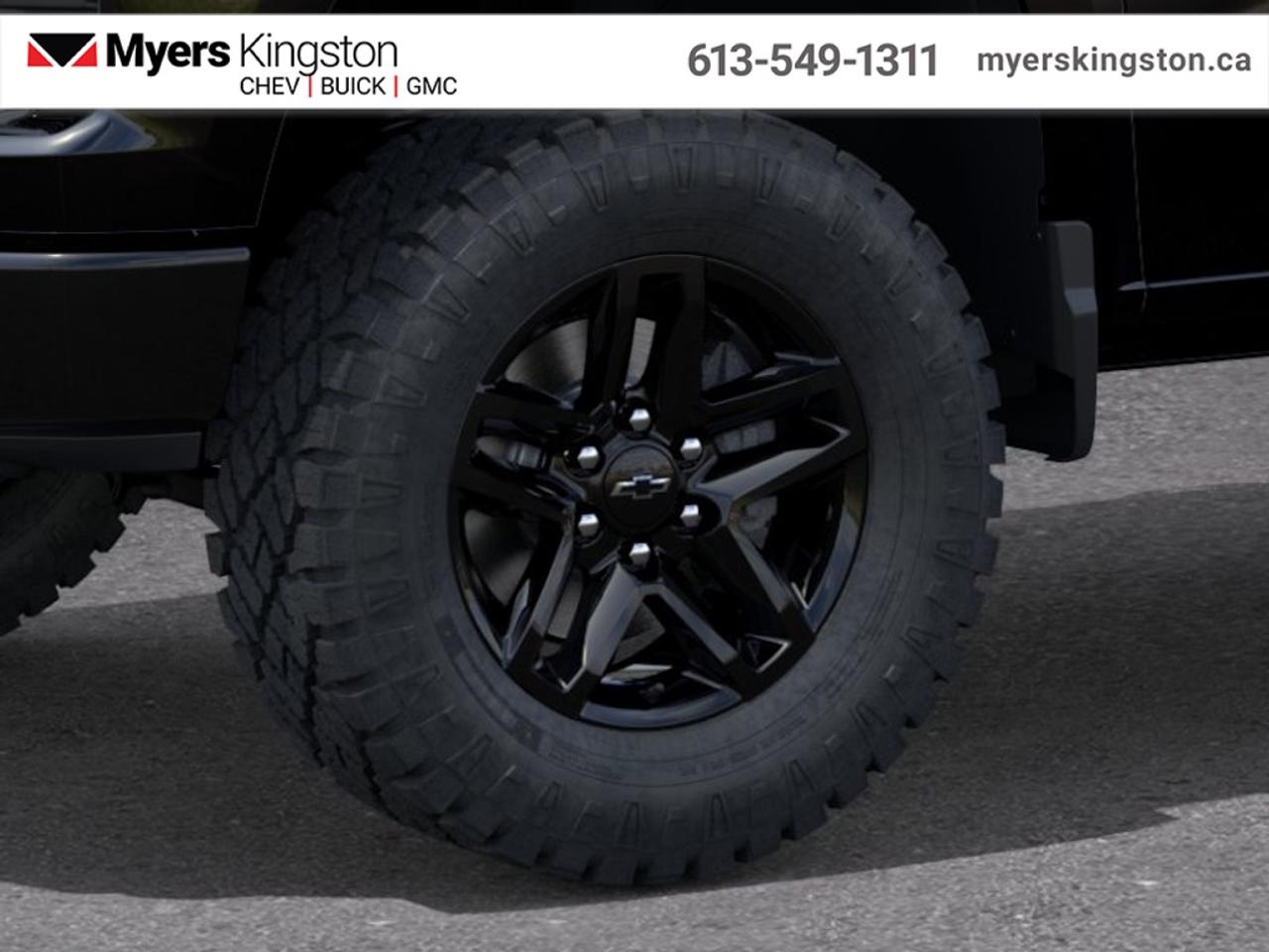 2026 Chevrolet Silverado 1500 Custom Trail Boss  - $497 B/W Photo