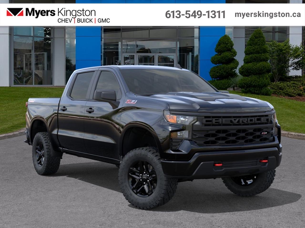 2026 Chevrolet Silverado 1500 Custom Trail Boss  - $497 B/W Photo