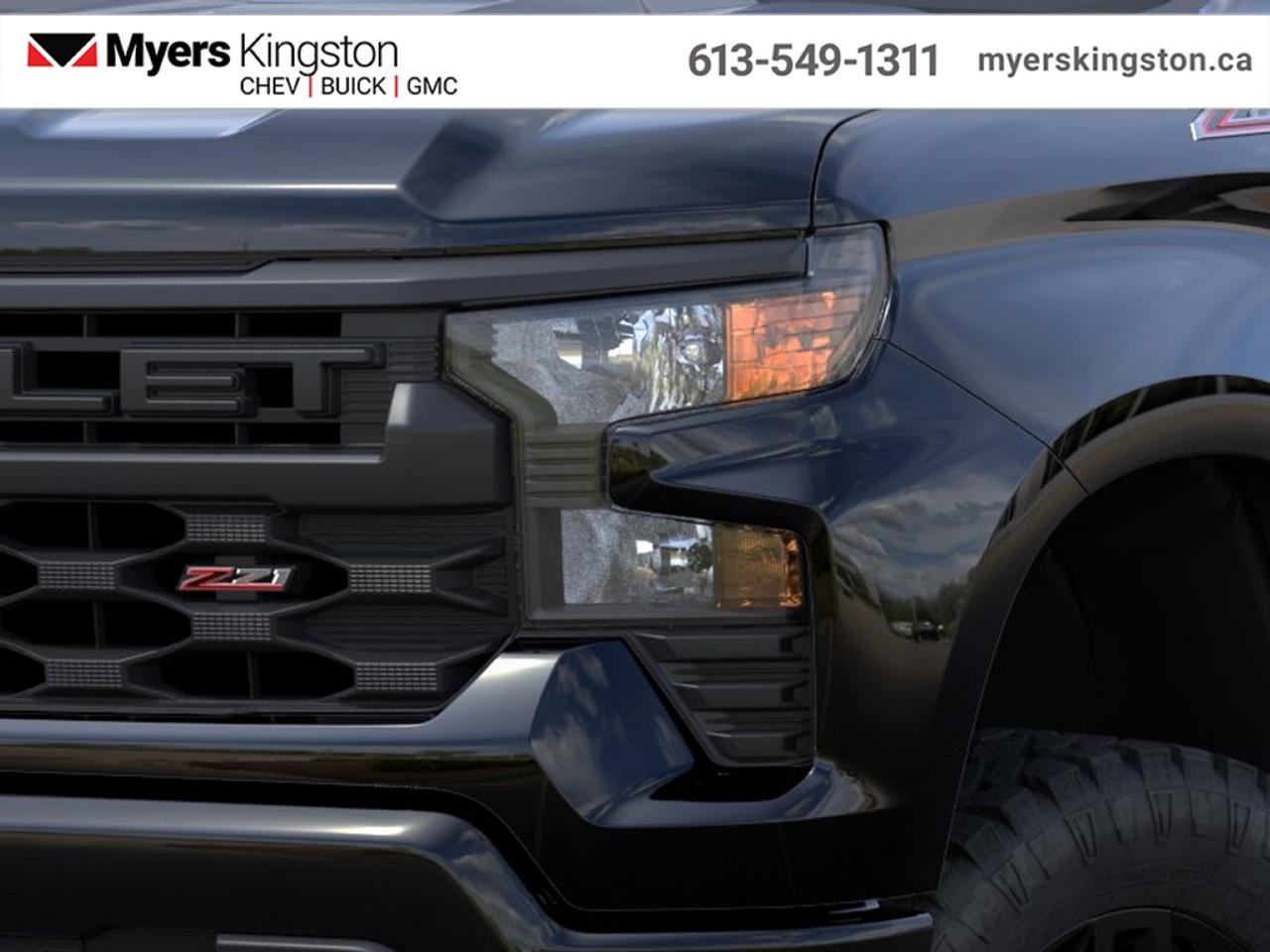 2026 Chevrolet Silverado 1500 Custom Trail Boss  - $497 B/W Photo