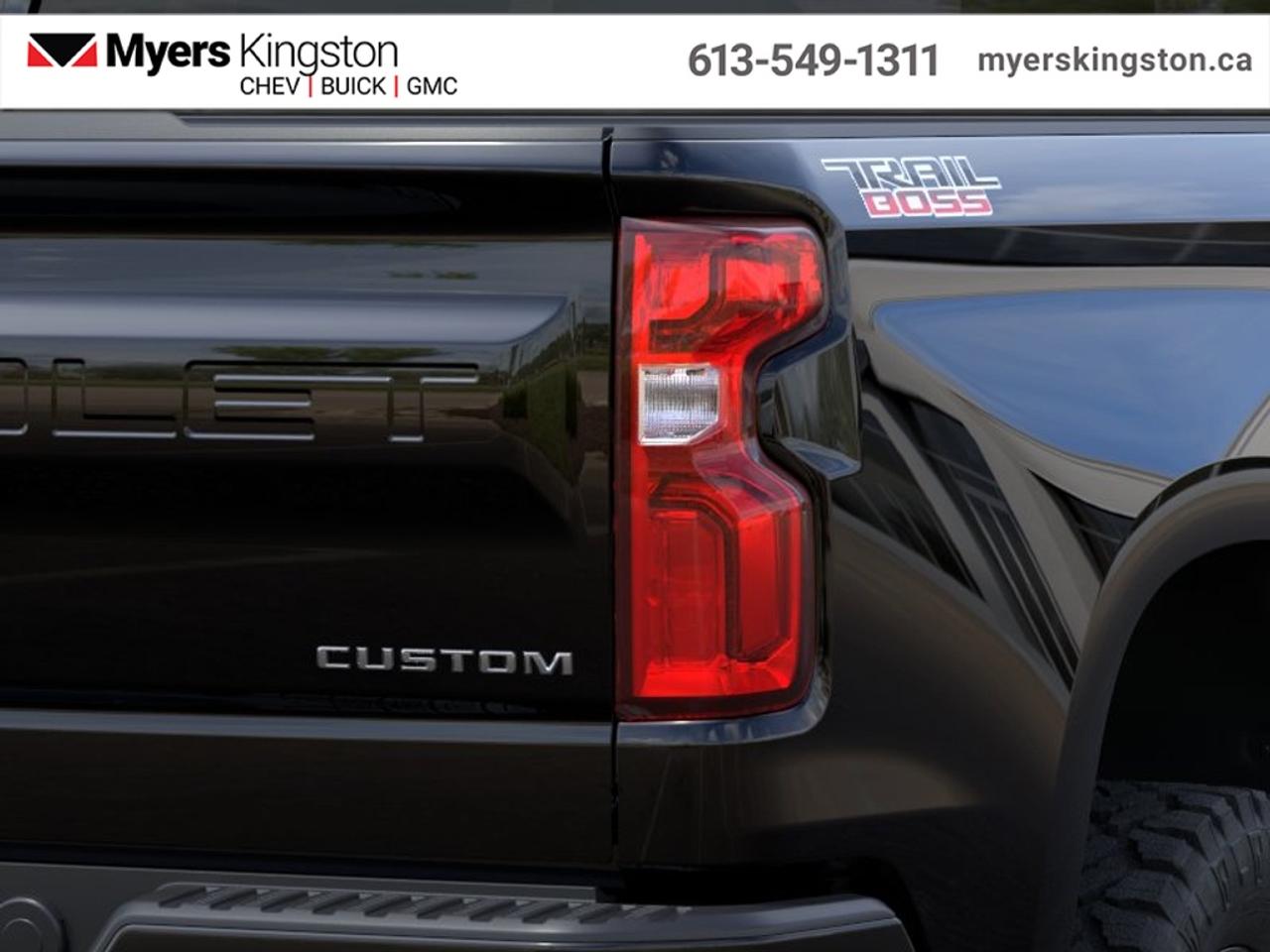 2026 Chevrolet Silverado 1500 Custom Trail Boss  - $497 B/W Photo