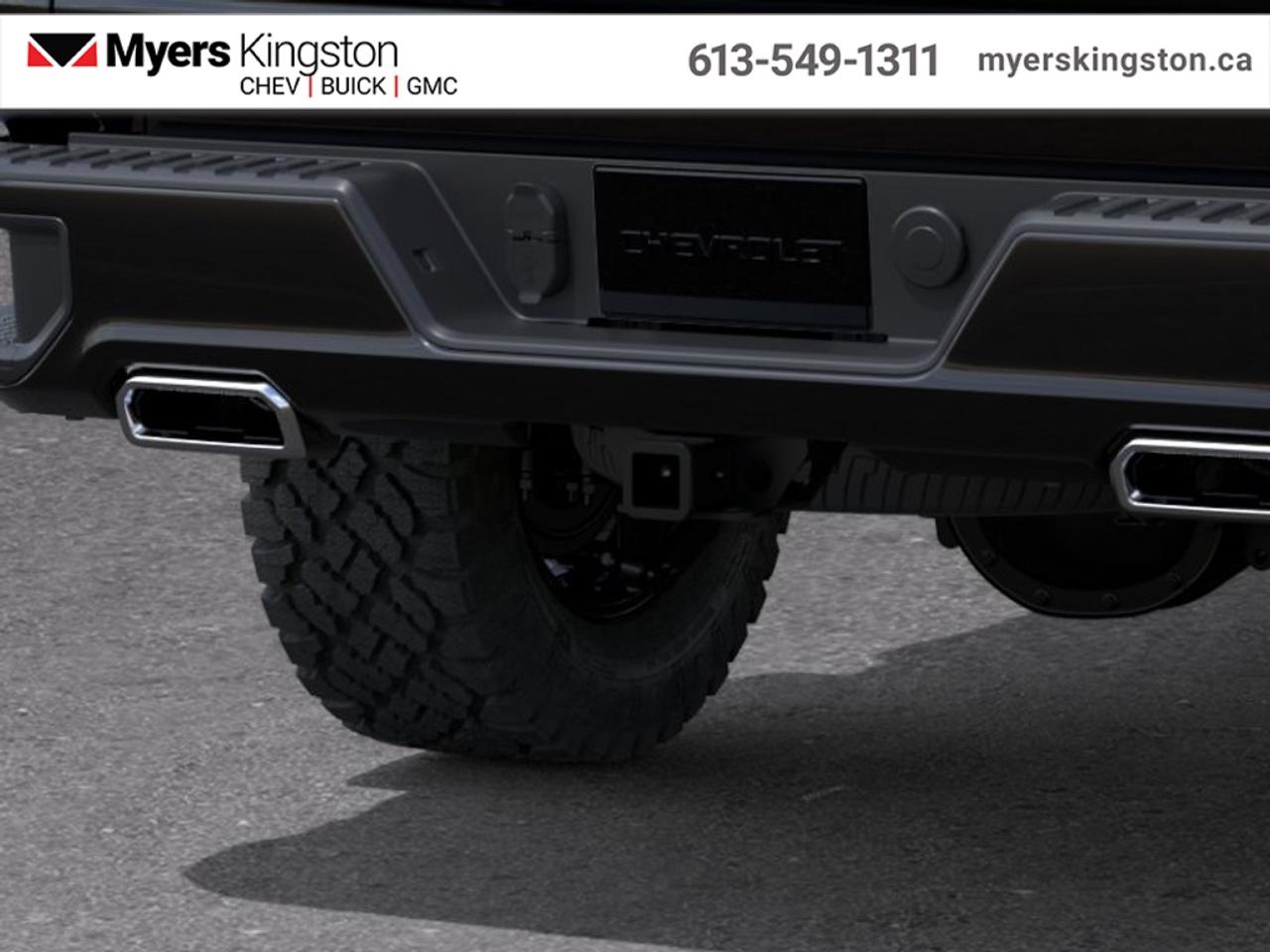 2026 Chevrolet Silverado 1500 Custom Trail Boss  - $497 B/W Photo