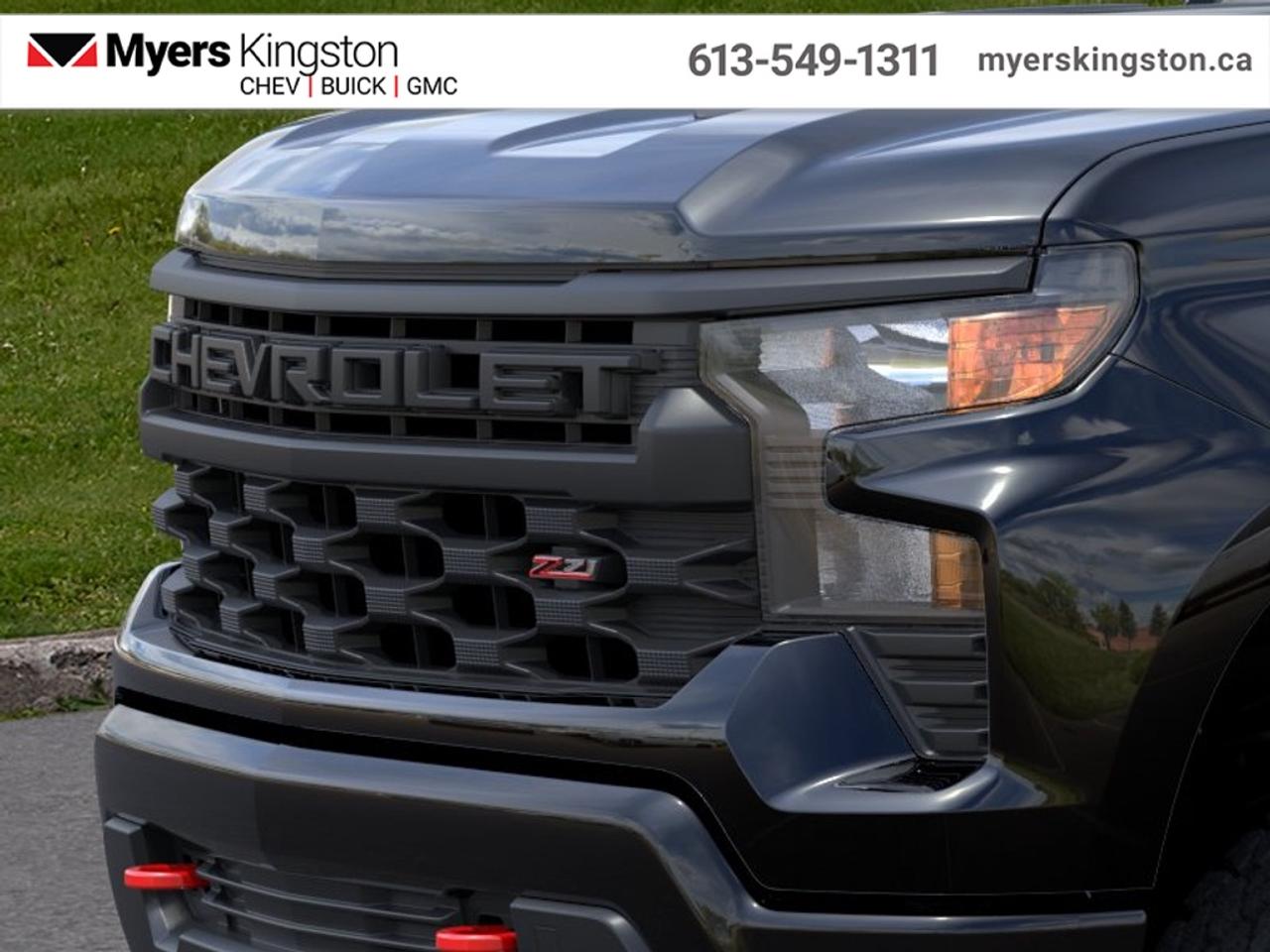 2026 Chevrolet Silverado 1500 Custom Trail Boss  - $497 B/W Photo