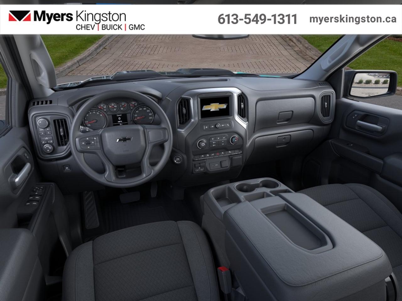 2026 Chevrolet Silverado 1500 Custom Trail Boss  - $497 B/W Photo