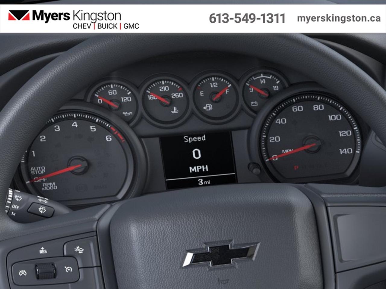 2026 Chevrolet Silverado 1500 Custom Trail Boss  - $497 B/W Photo