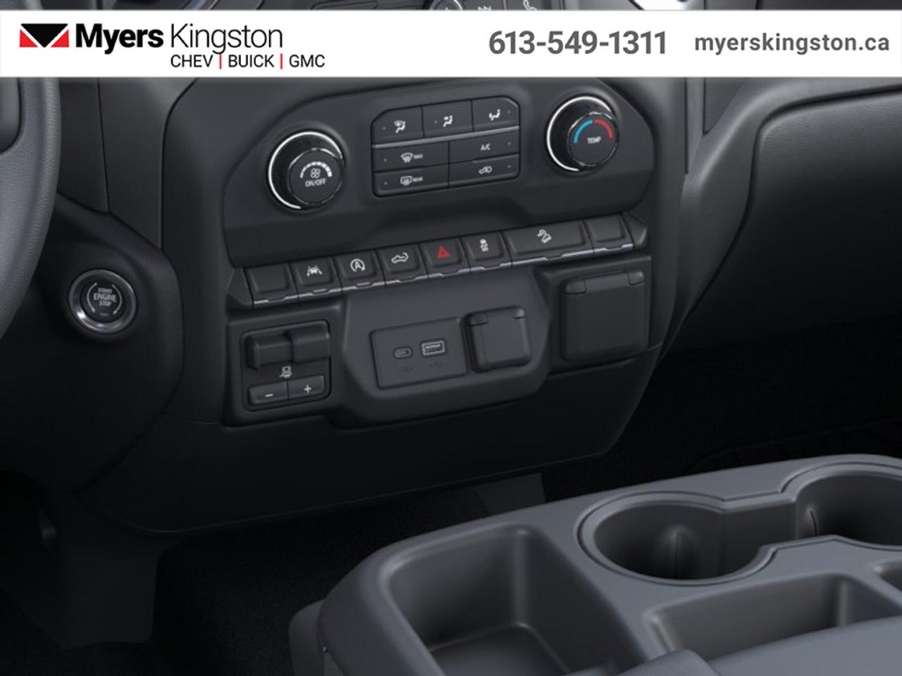 2026 Chevrolet Silverado 1500 Custom Trail Boss  - $497 B/W Photo
