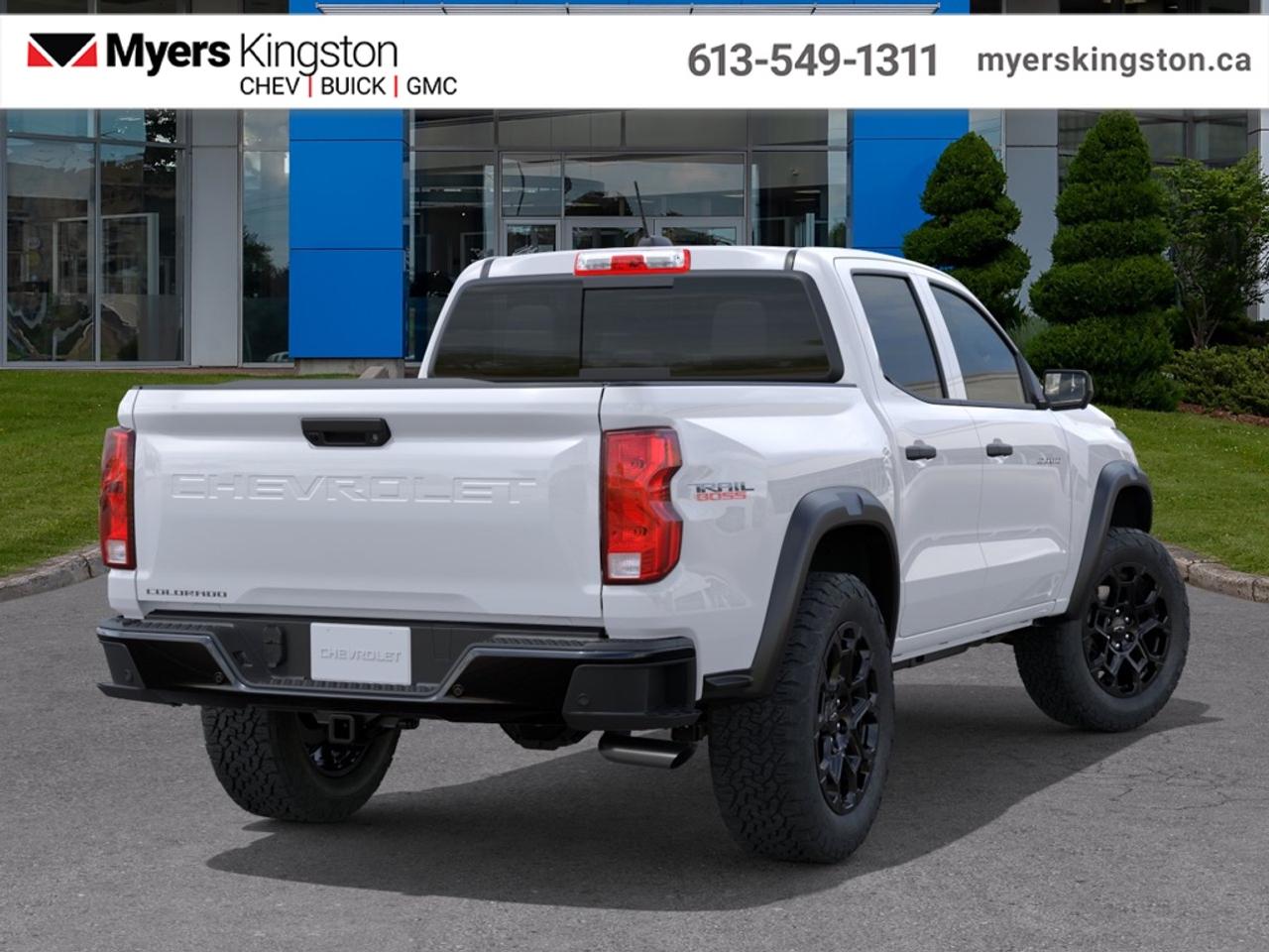 2026 Chevrolet Colorado Trail Boss  - $394 B/W Photo3