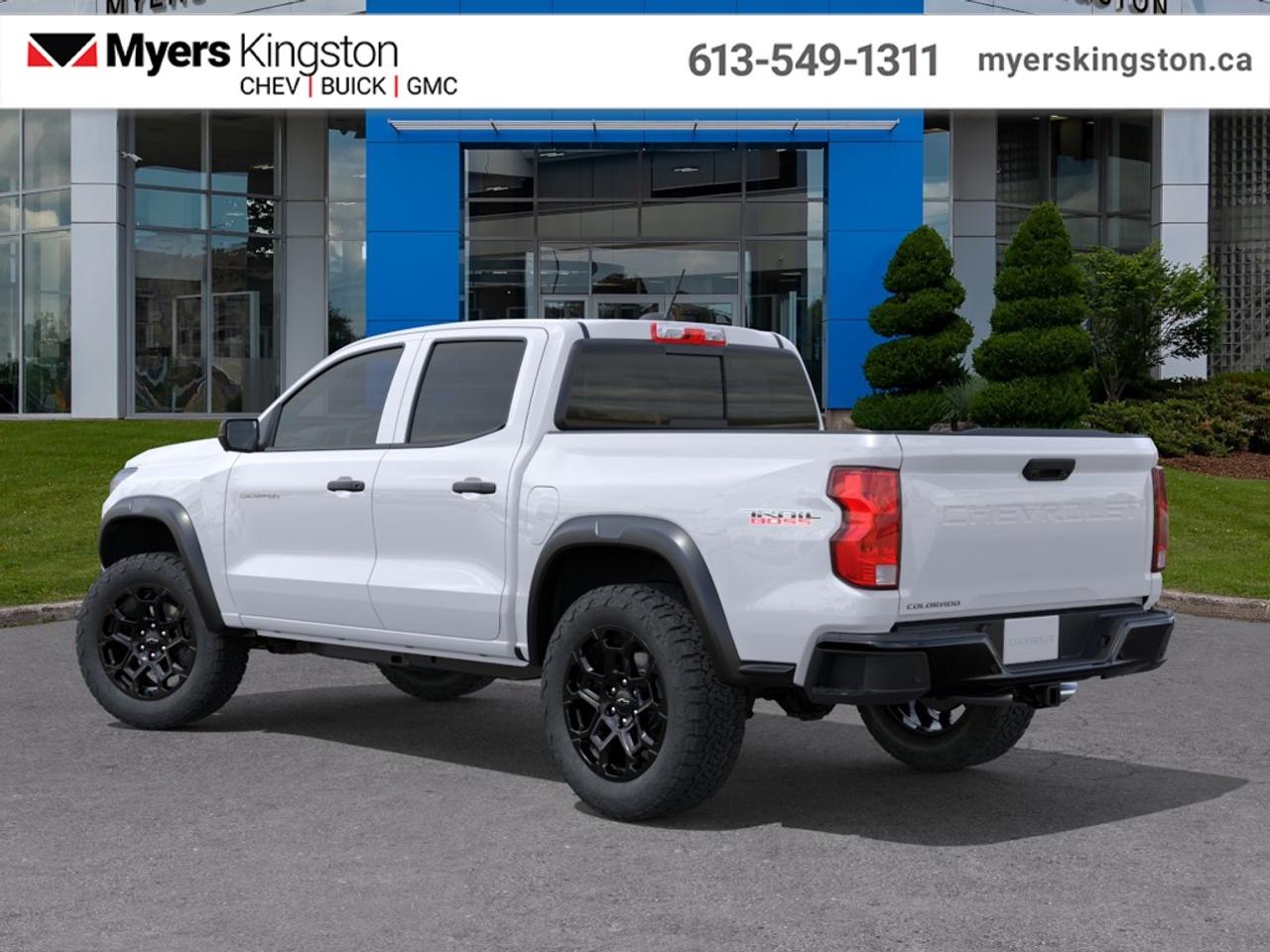 2026 Chevrolet Colorado Trail Boss  - $394 B/W Photo