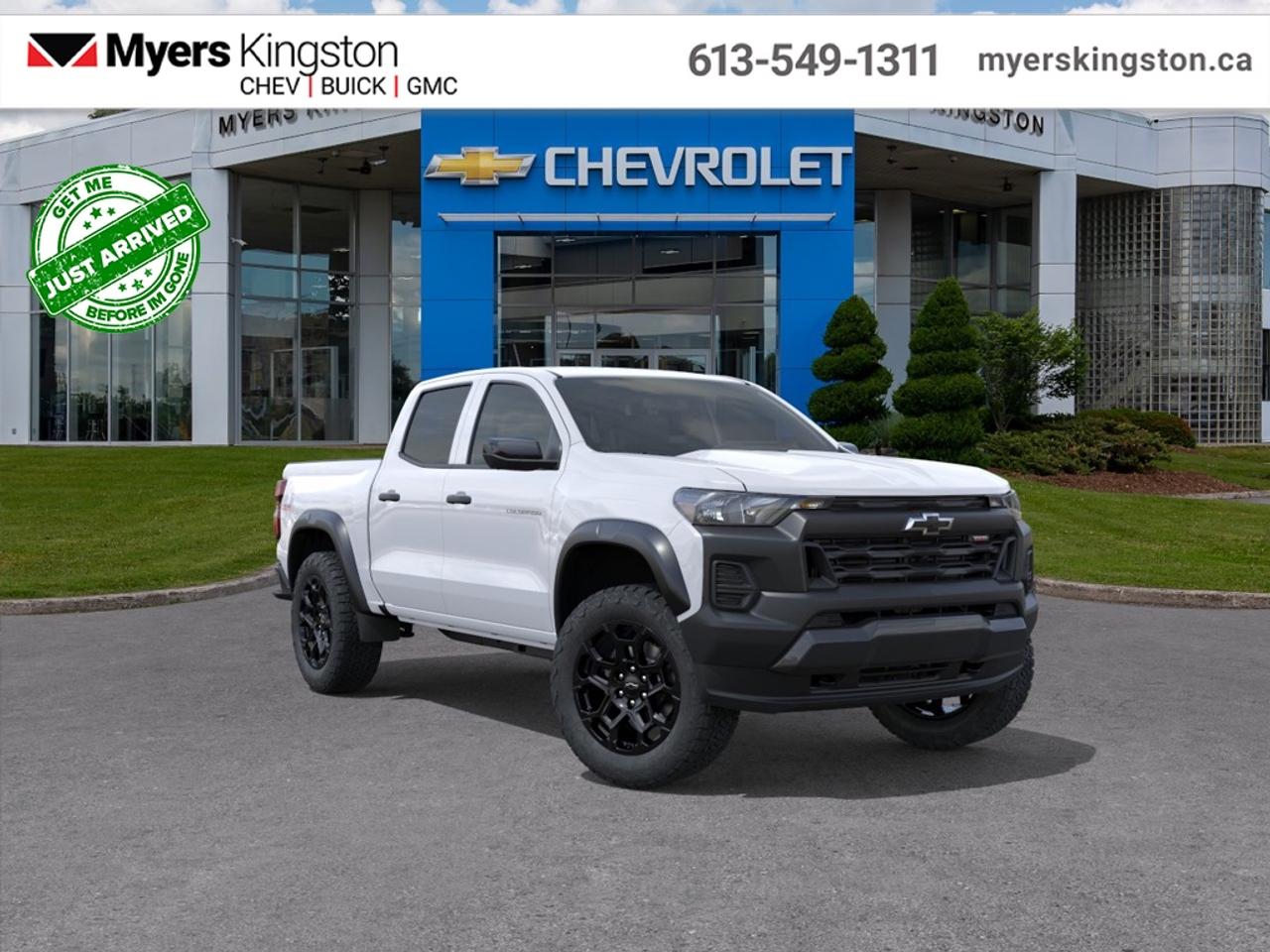 2026 Chevrolet Colorado Trail Boss  - $394 B/W Photo