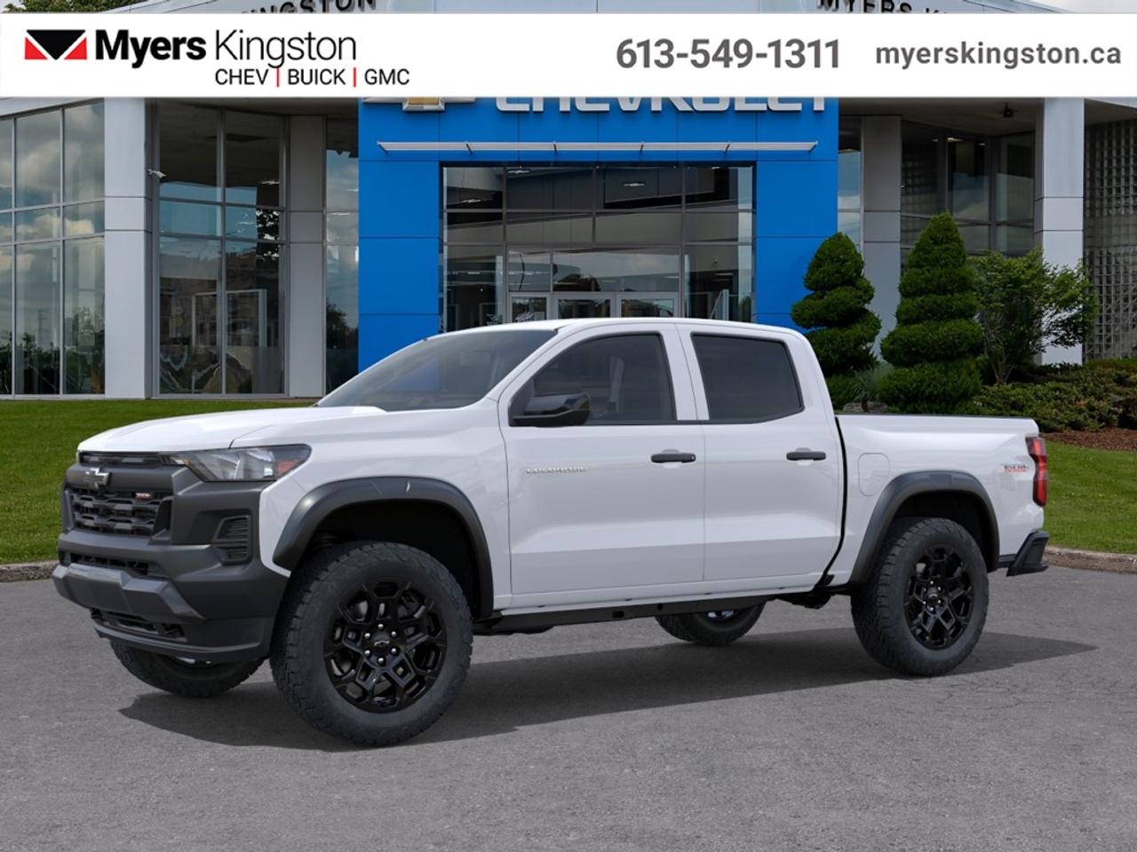 2026 Chevrolet Colorado Trail Boss  - $394 B/W Photo