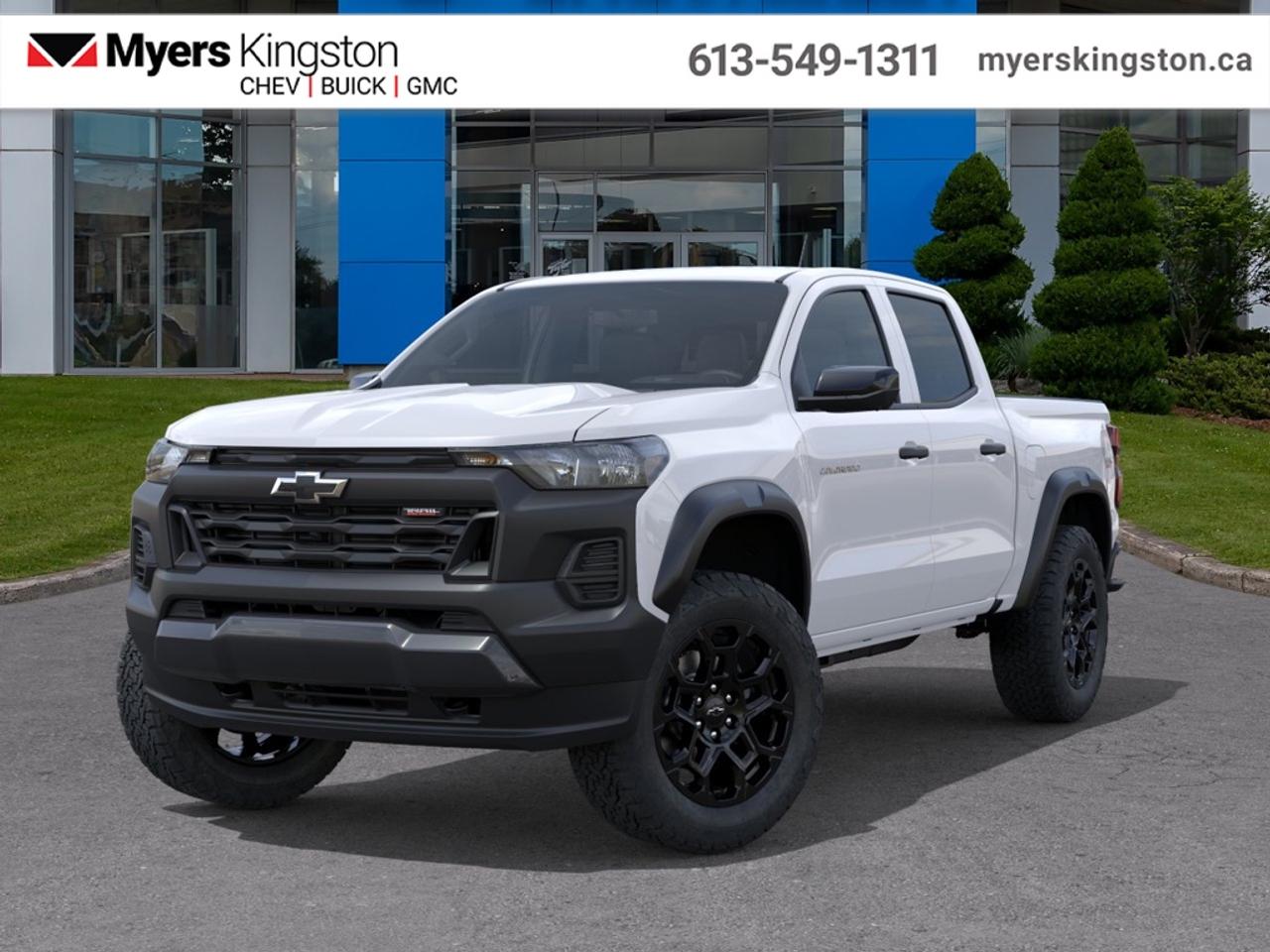 2026 Chevrolet Colorado Trail Boss  - $394 B/W Photo