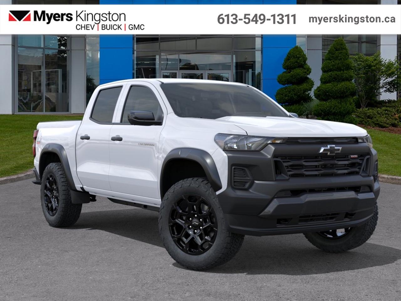 2026 Chevrolet Colorado Trail Boss  - $394 B/W Photo
