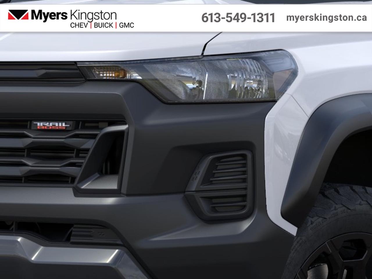 2026 Chevrolet Colorado Trail Boss  - $394 B/W Photo
